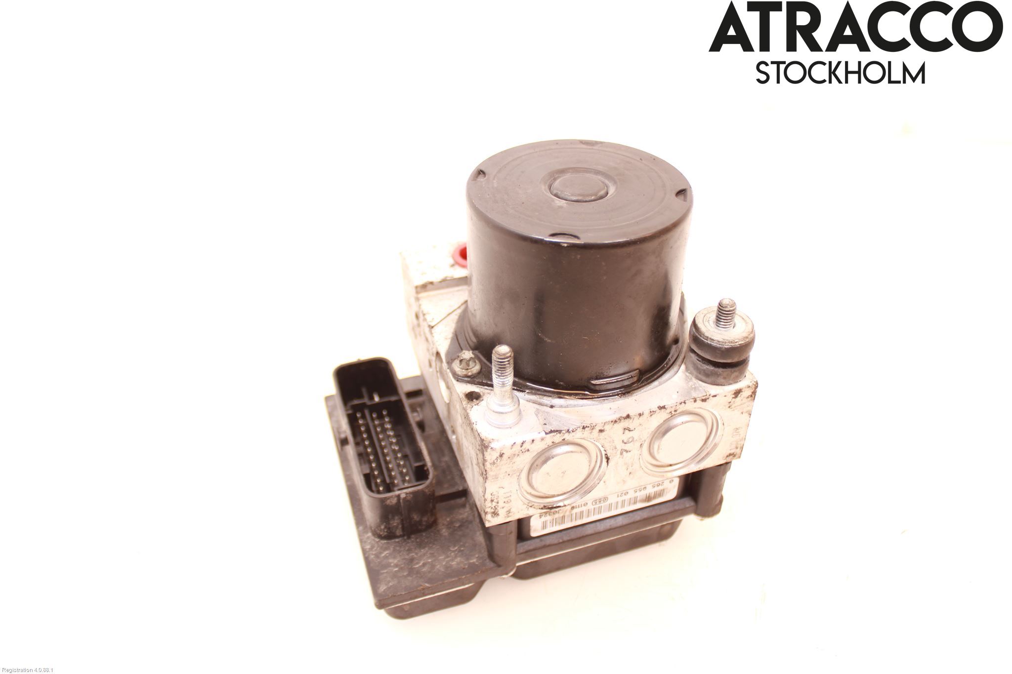 Volkswagen VW POLO 10-17 Abs Hydraulaggregat