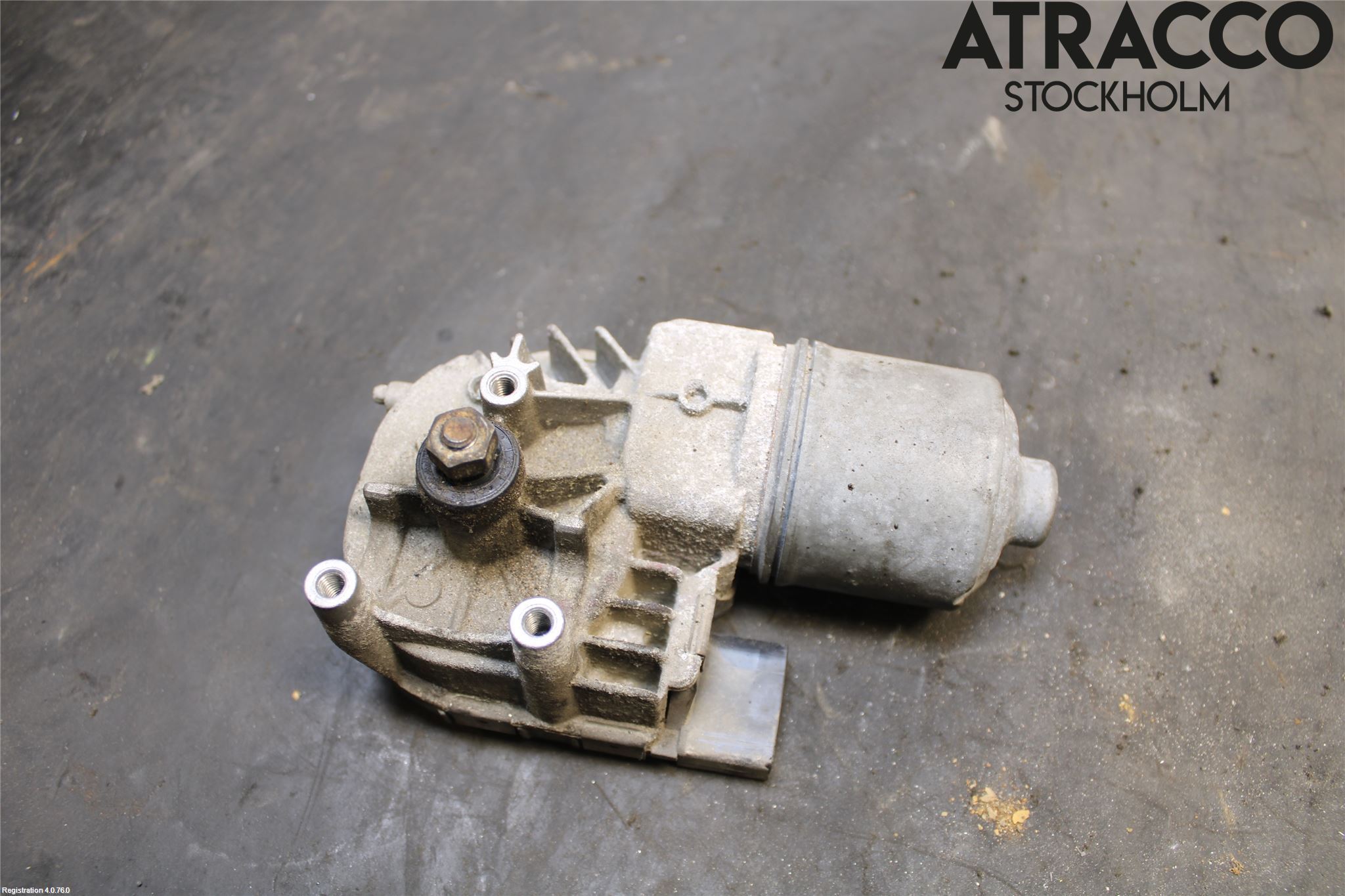 Audi R8 Torkarmotor Vindruta