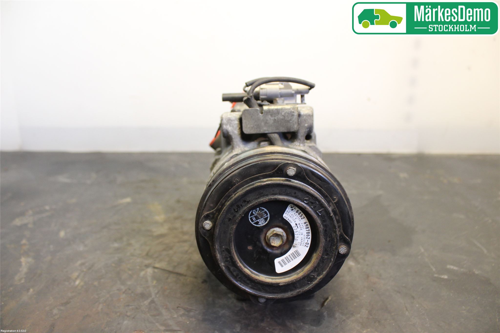 BMW 1 E87/81 5D/3D 03-11 Ac Kompressor