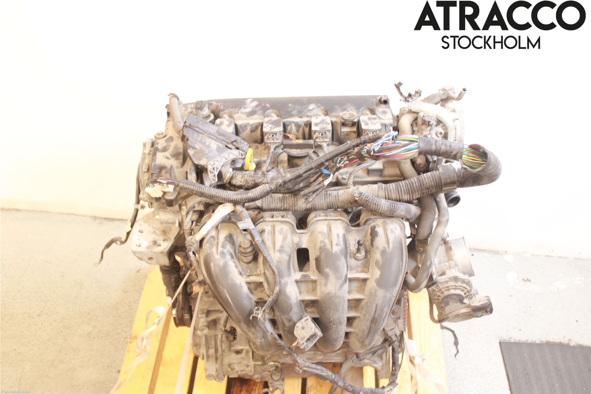 Mazda CX-3 Motor Bensin