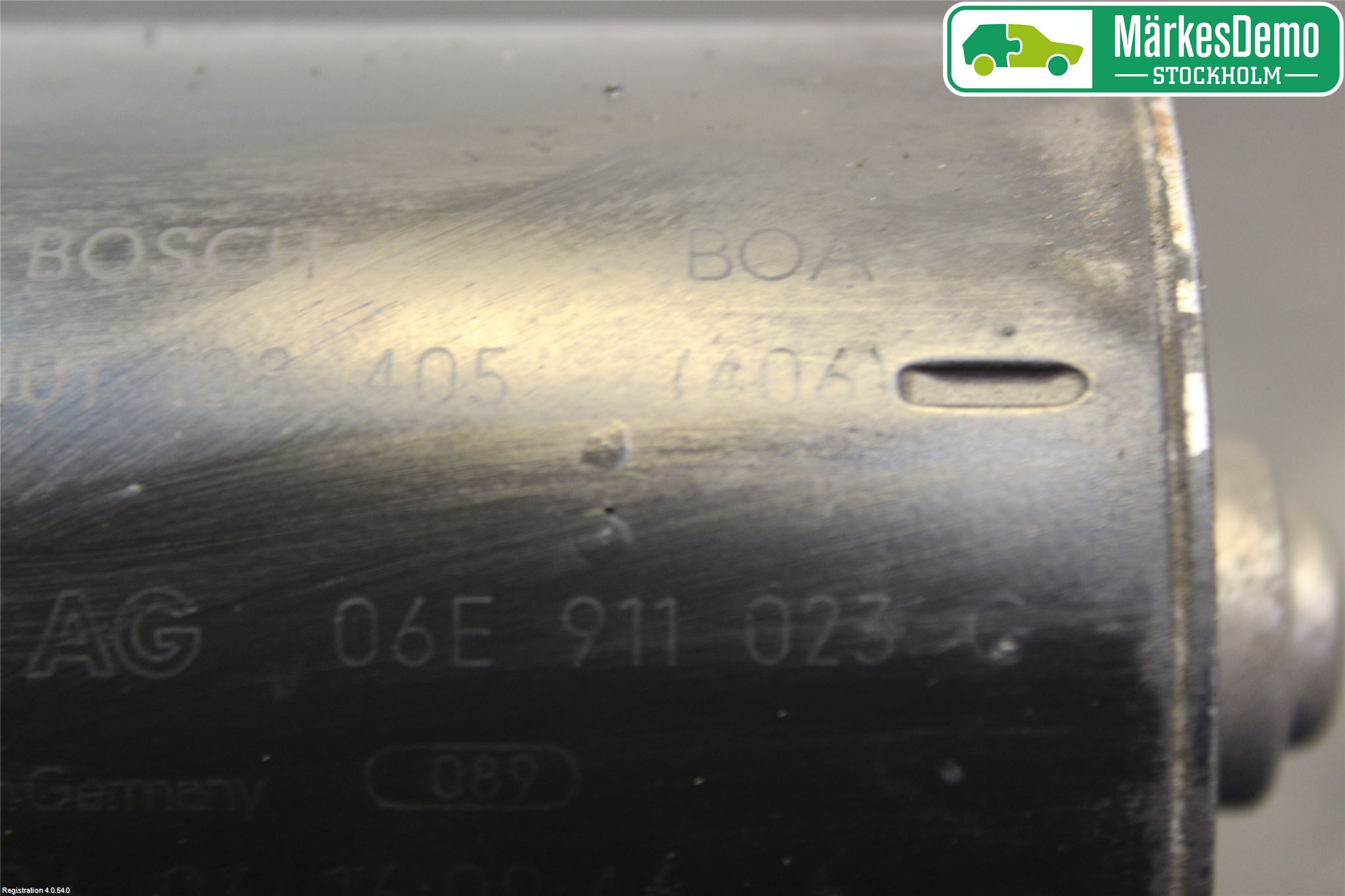 Audi A6/S6     05-11 Startmotor