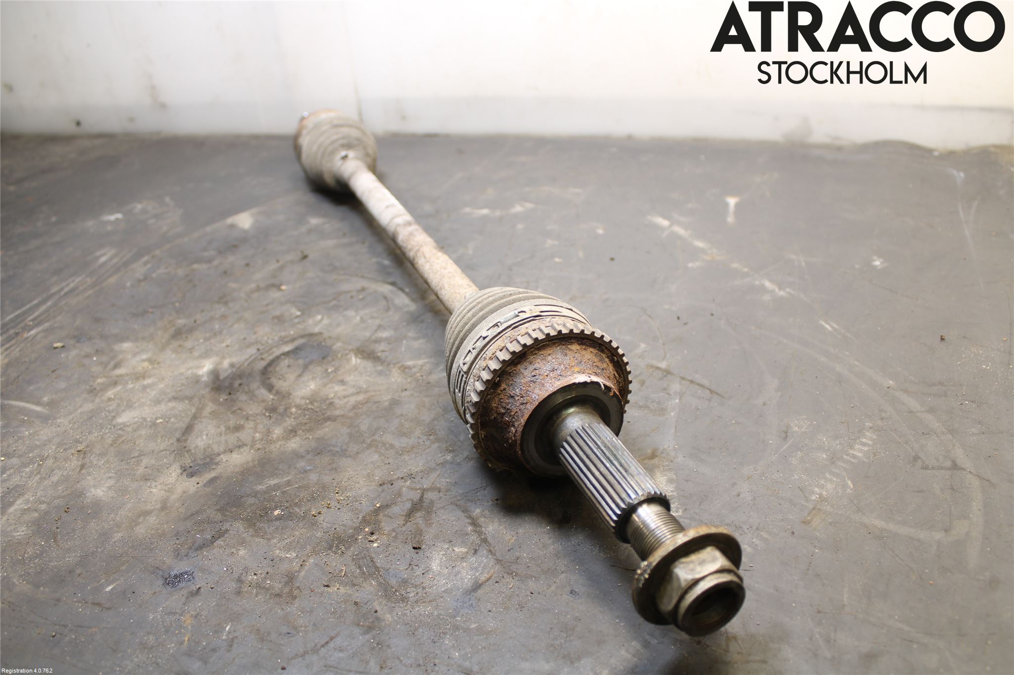 Ford MAVERICK Drivaxel Bak Höger