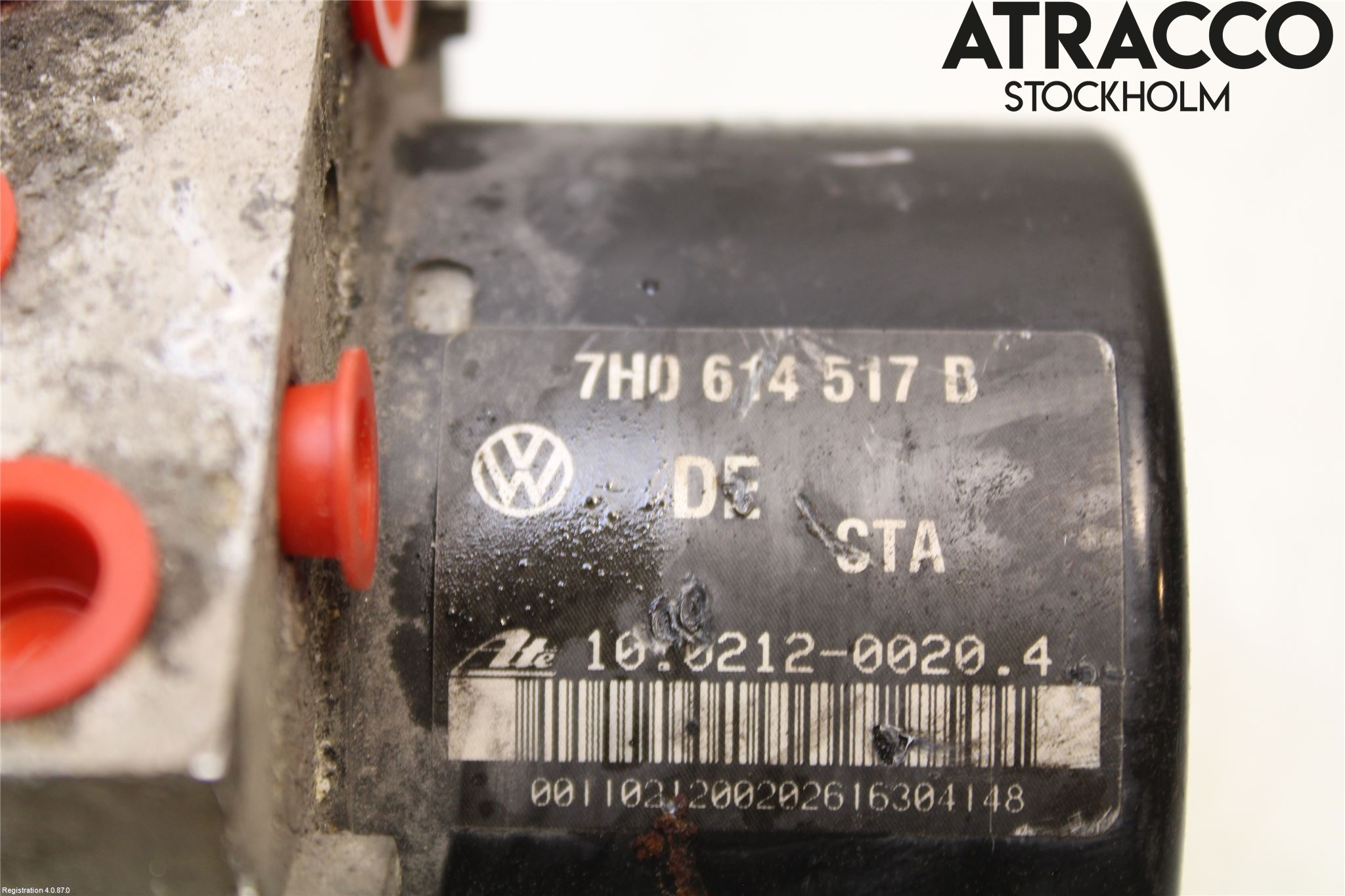 Volkswagen VW TRANSP/CARAVELLE (T5) 04-15 Abs Hydraulaggregat