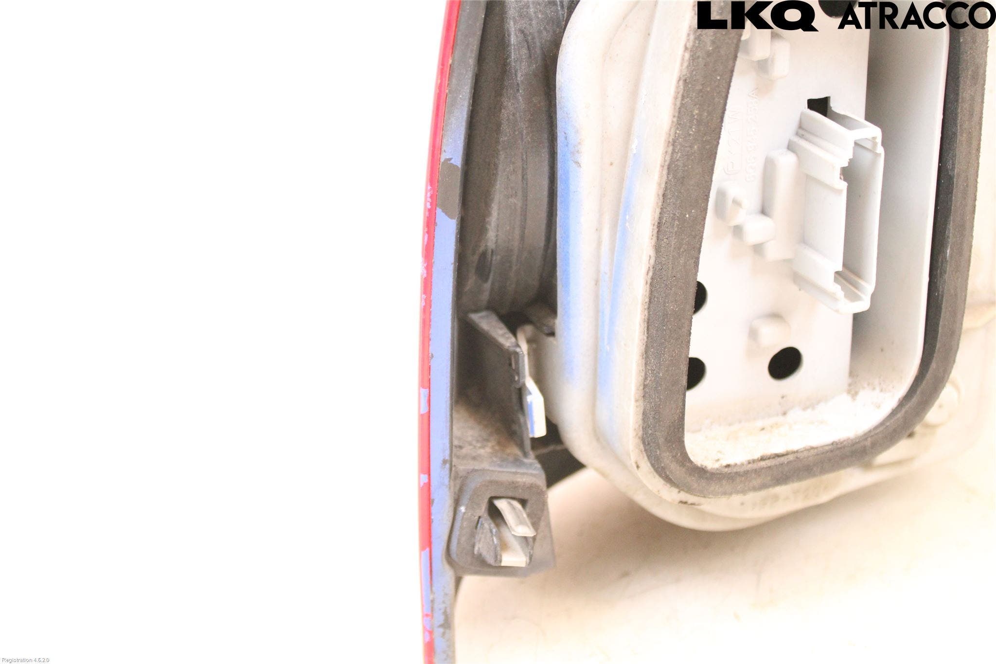 Volkswagen VW POLO 02-05 Bakljus Höger