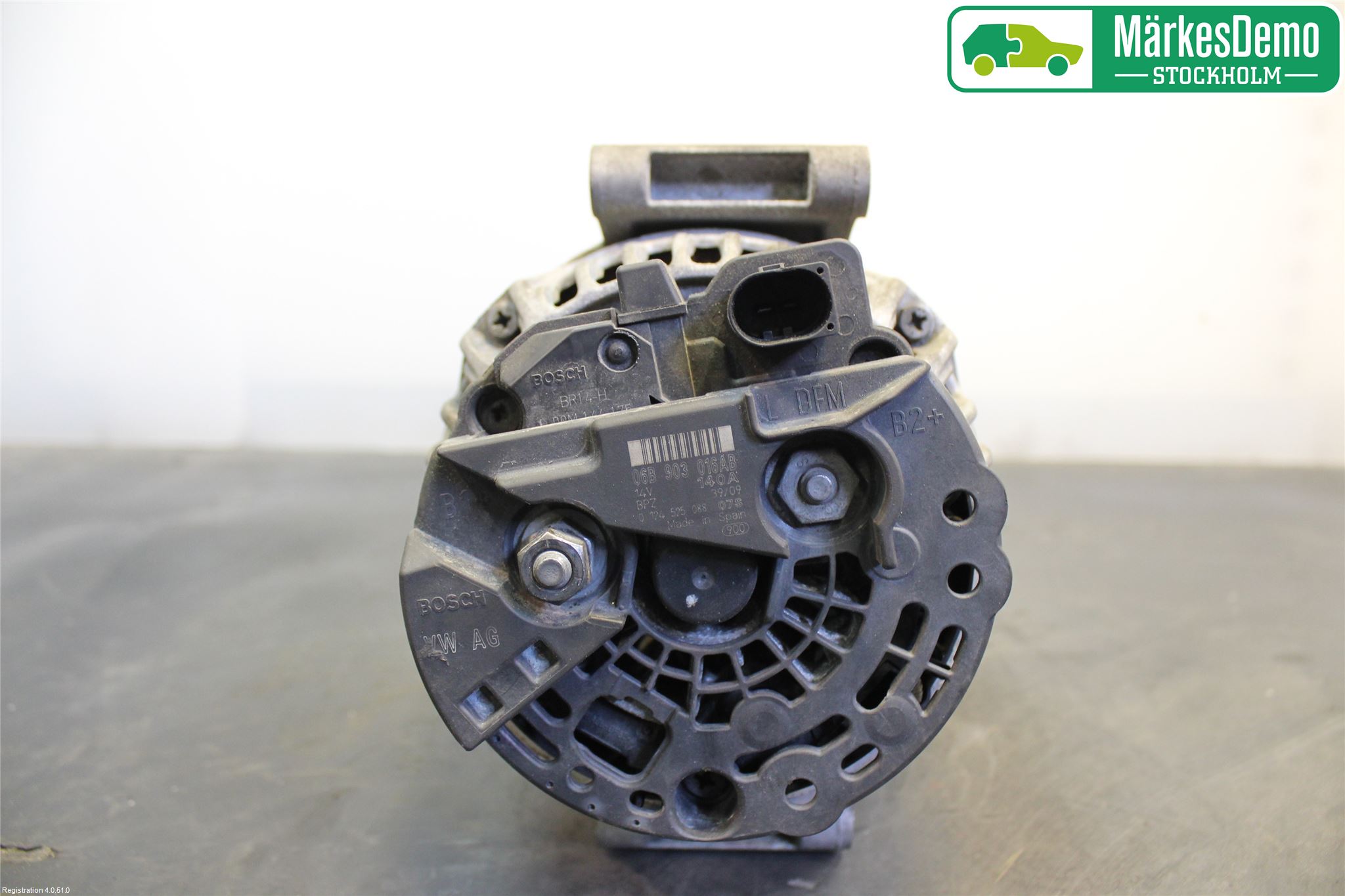 Volkswagen VW GOLF VI 09-13 Generator