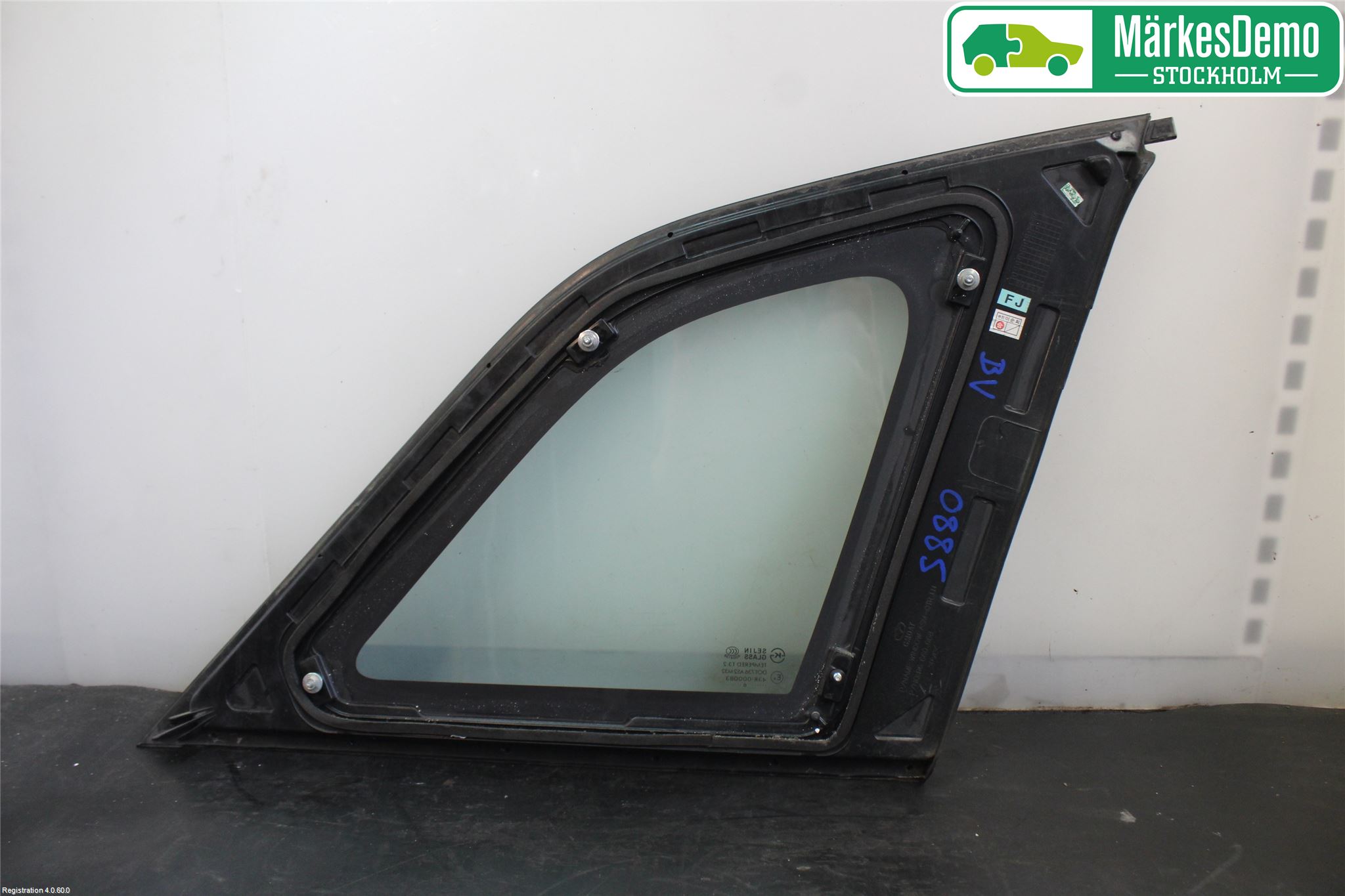 Opel ANTARA Sidoruta Vänster-Kaross