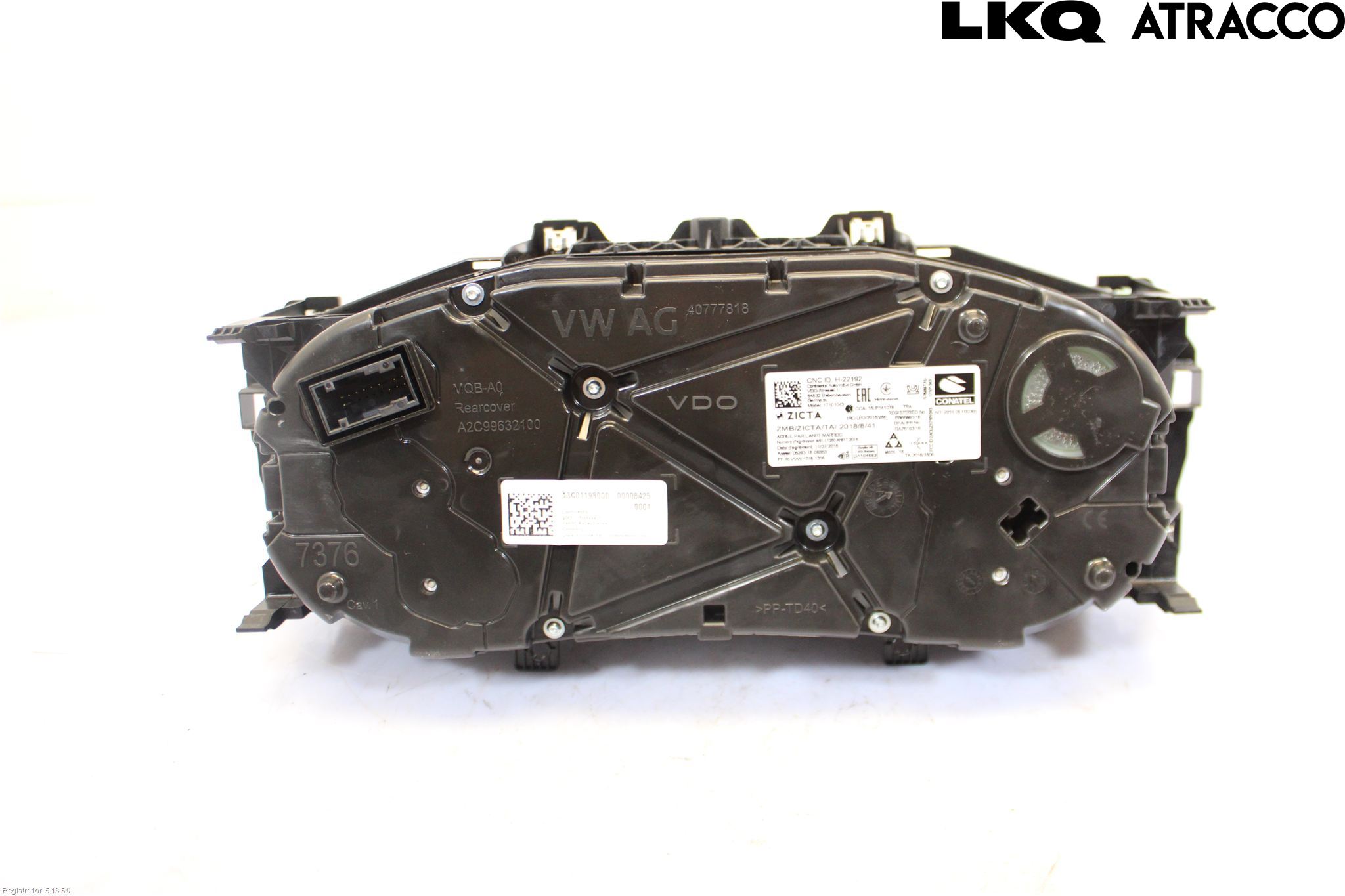 Volkswagen VW POLO VI 18->> Instrument Komb