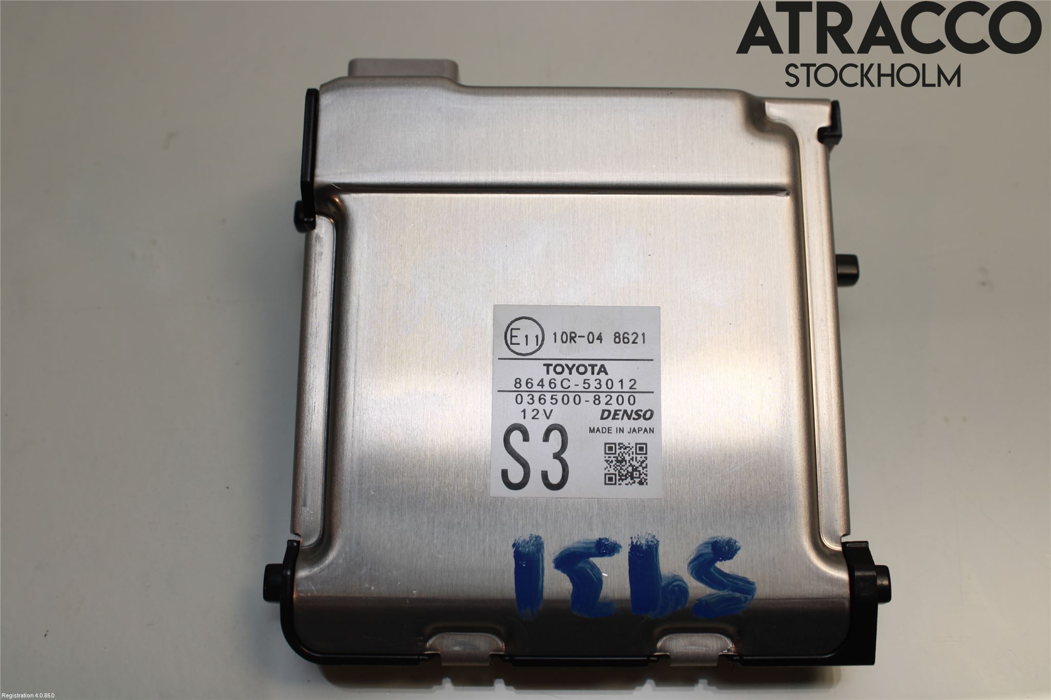 Lexus IS 250/350 14-20 Sensor Aktivt Kollisionsskydd