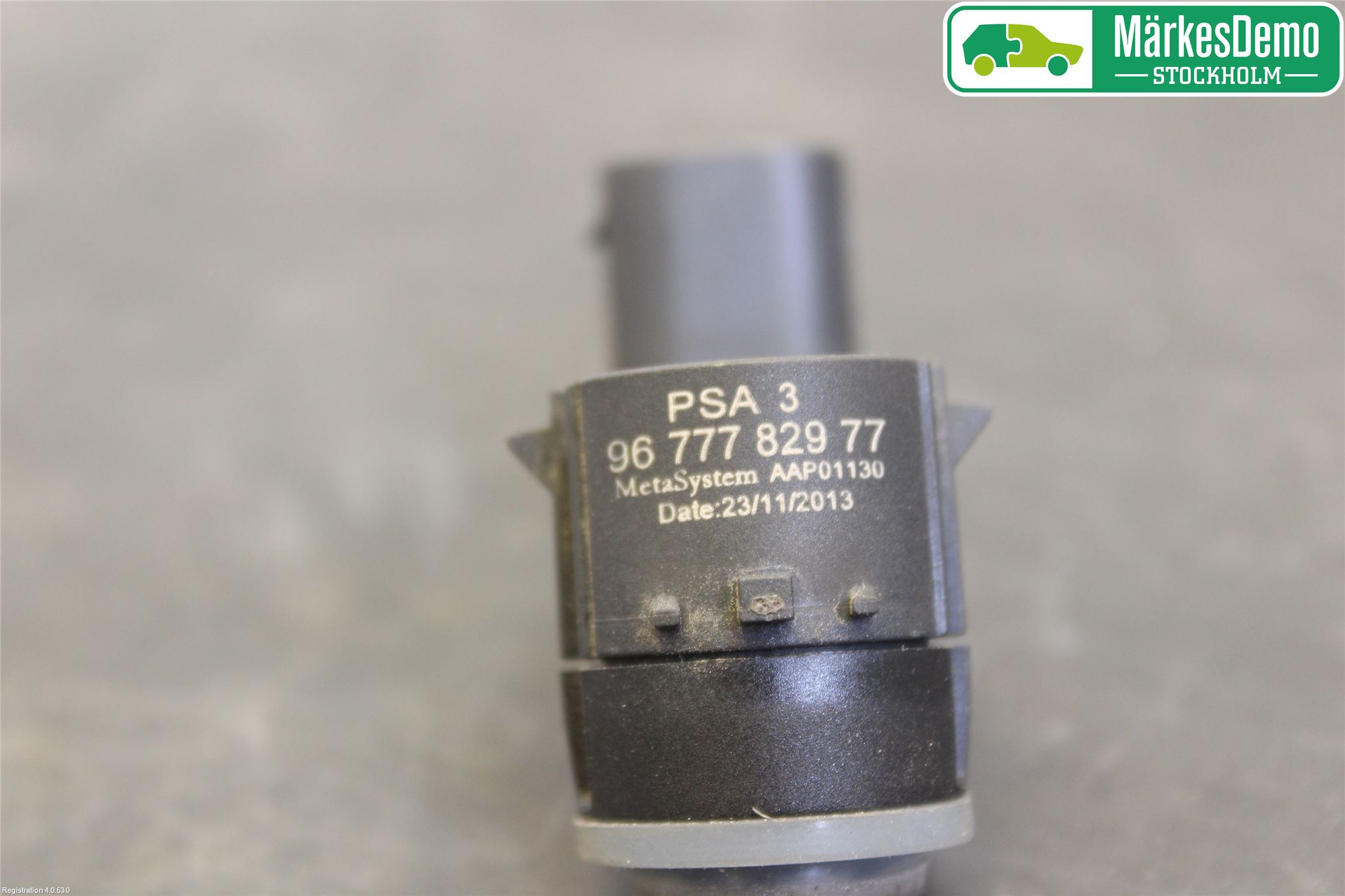 Peugeot 3008 09-16 Parkeringshjälp Frontsensor