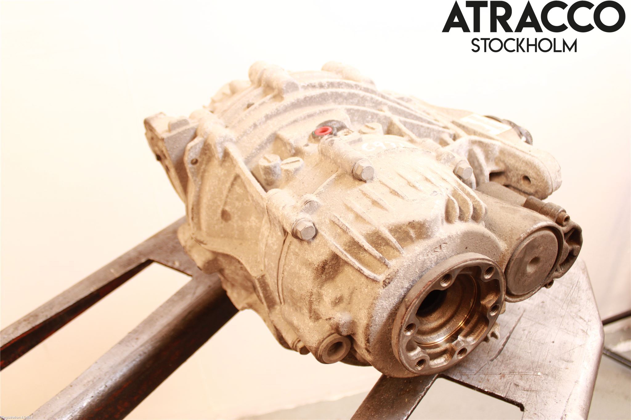 BMW X6 E71/E72   08-14 Bakväxel-Diff