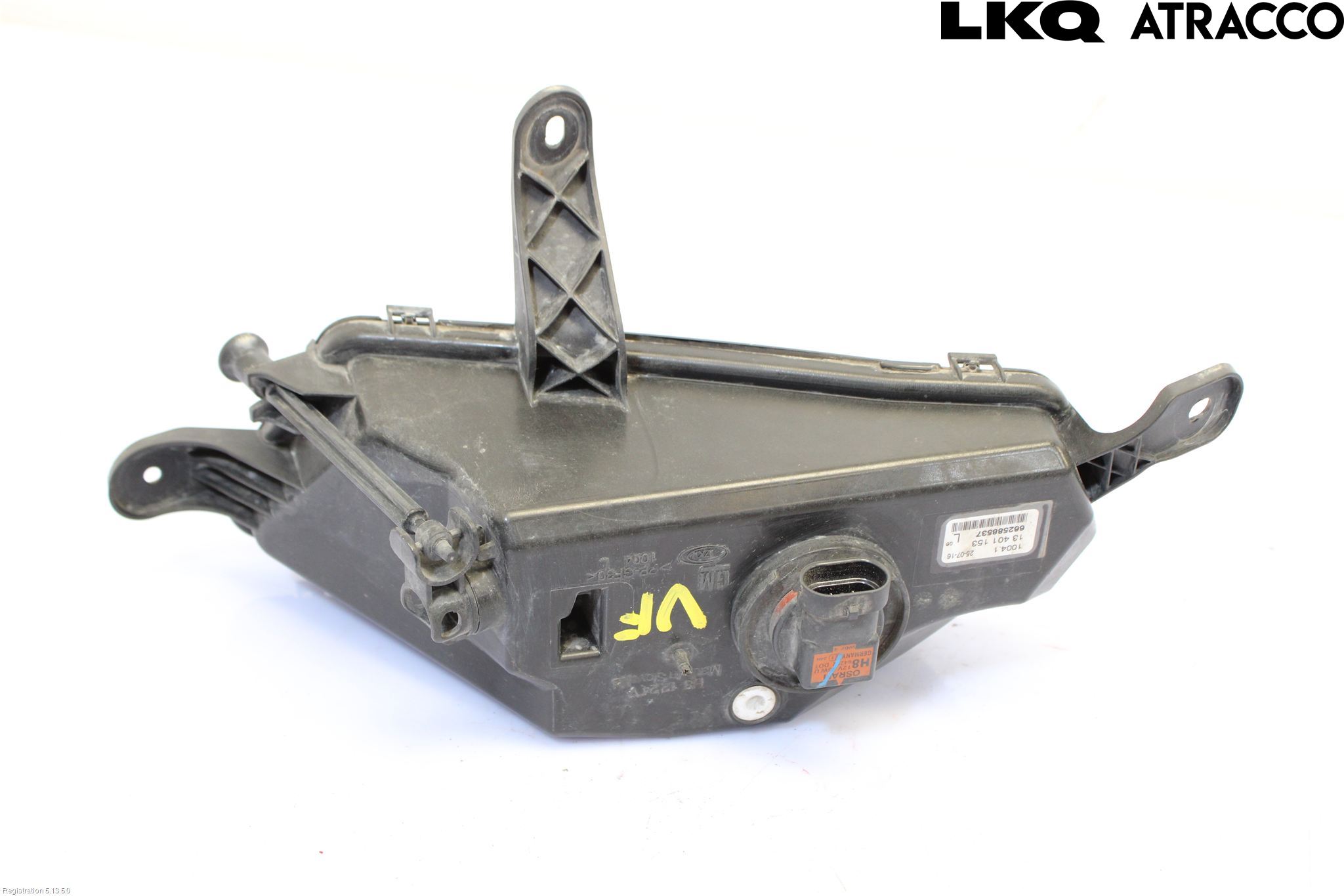 Opel ASTRA K 16-22 Dimljus-Varselljus Fram