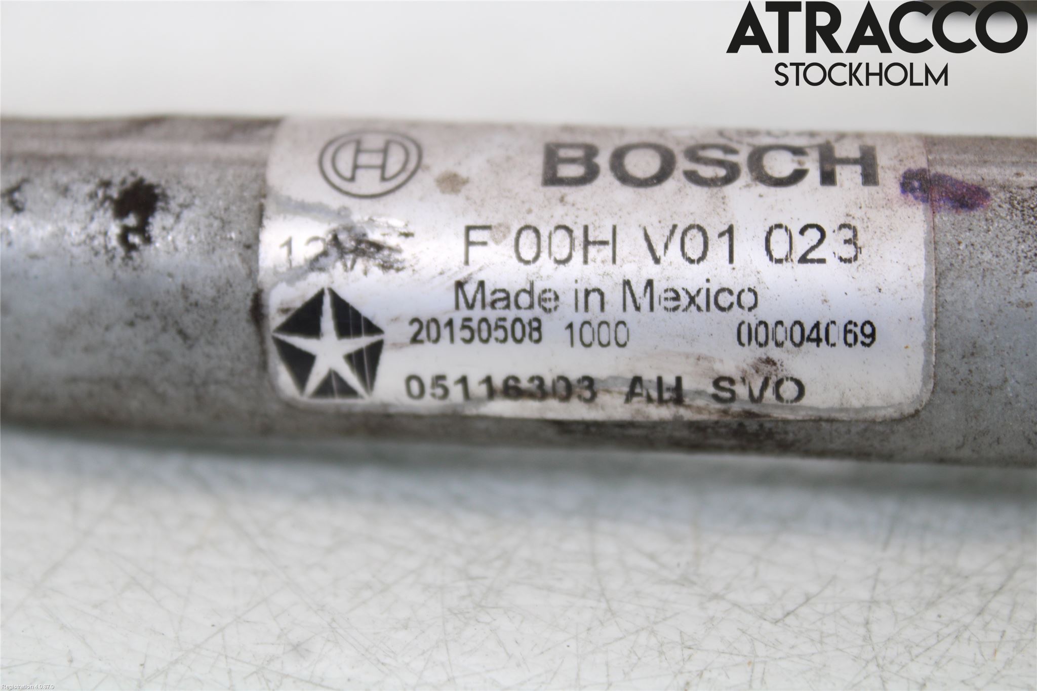 Fiat FREEMONT Torkarmekanism Vindruta