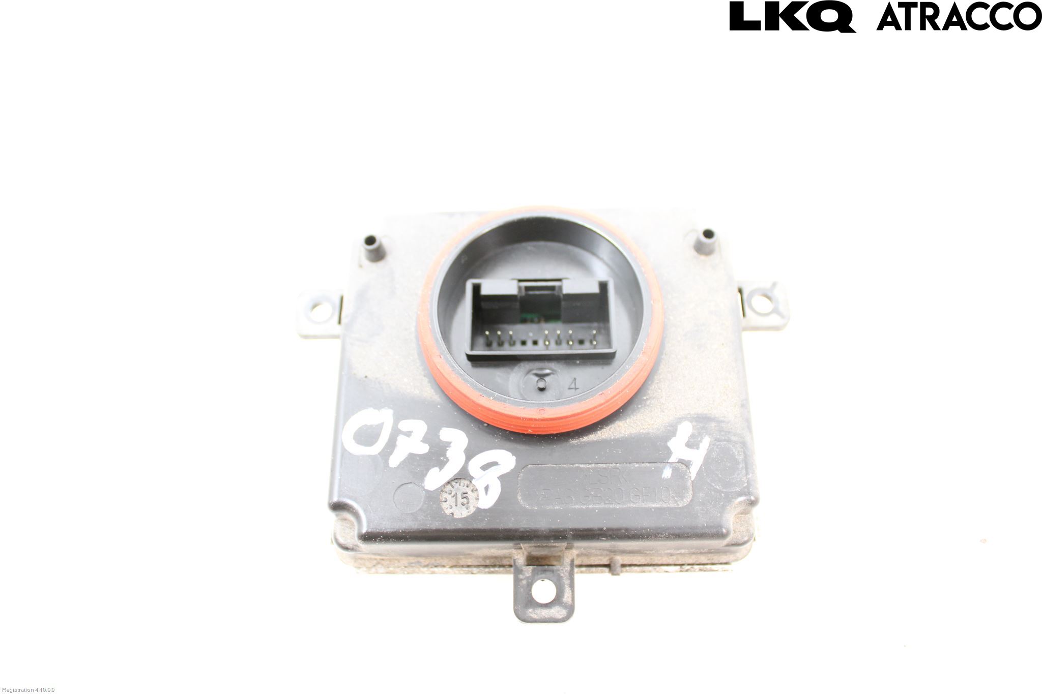 Audi S5 07- Styrenhet Strålkastare