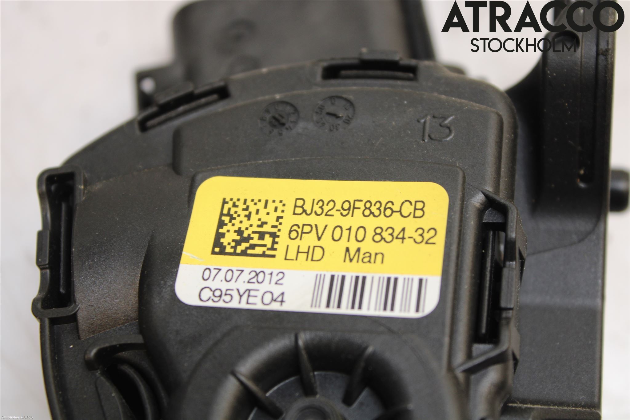Landrover LAND ROVER RANGE ROVER EVOQUE (L538) 11-18 Gaspedal