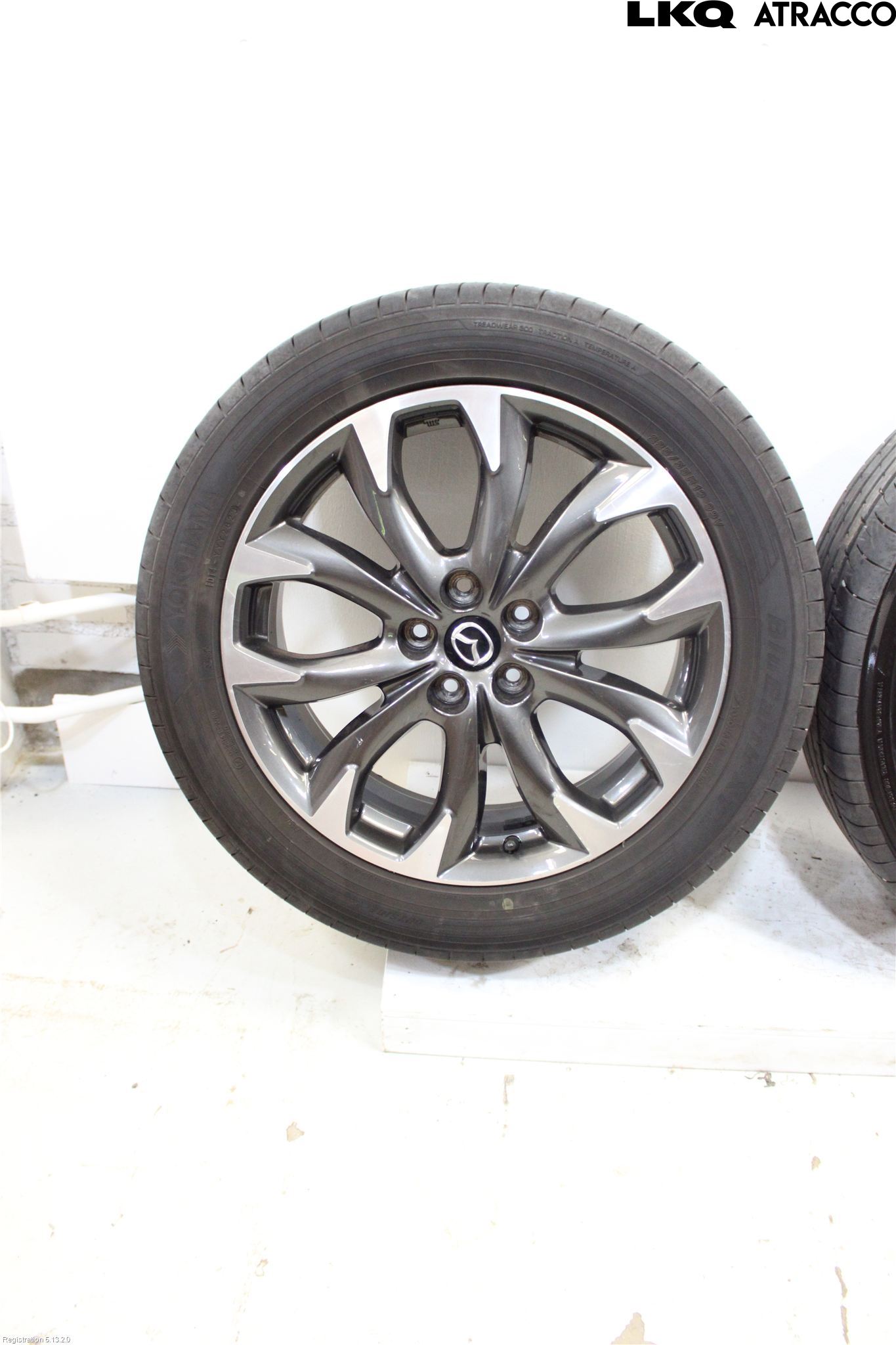Mazda CX-5 12-17 Sommardäck Alumfälg 4St
