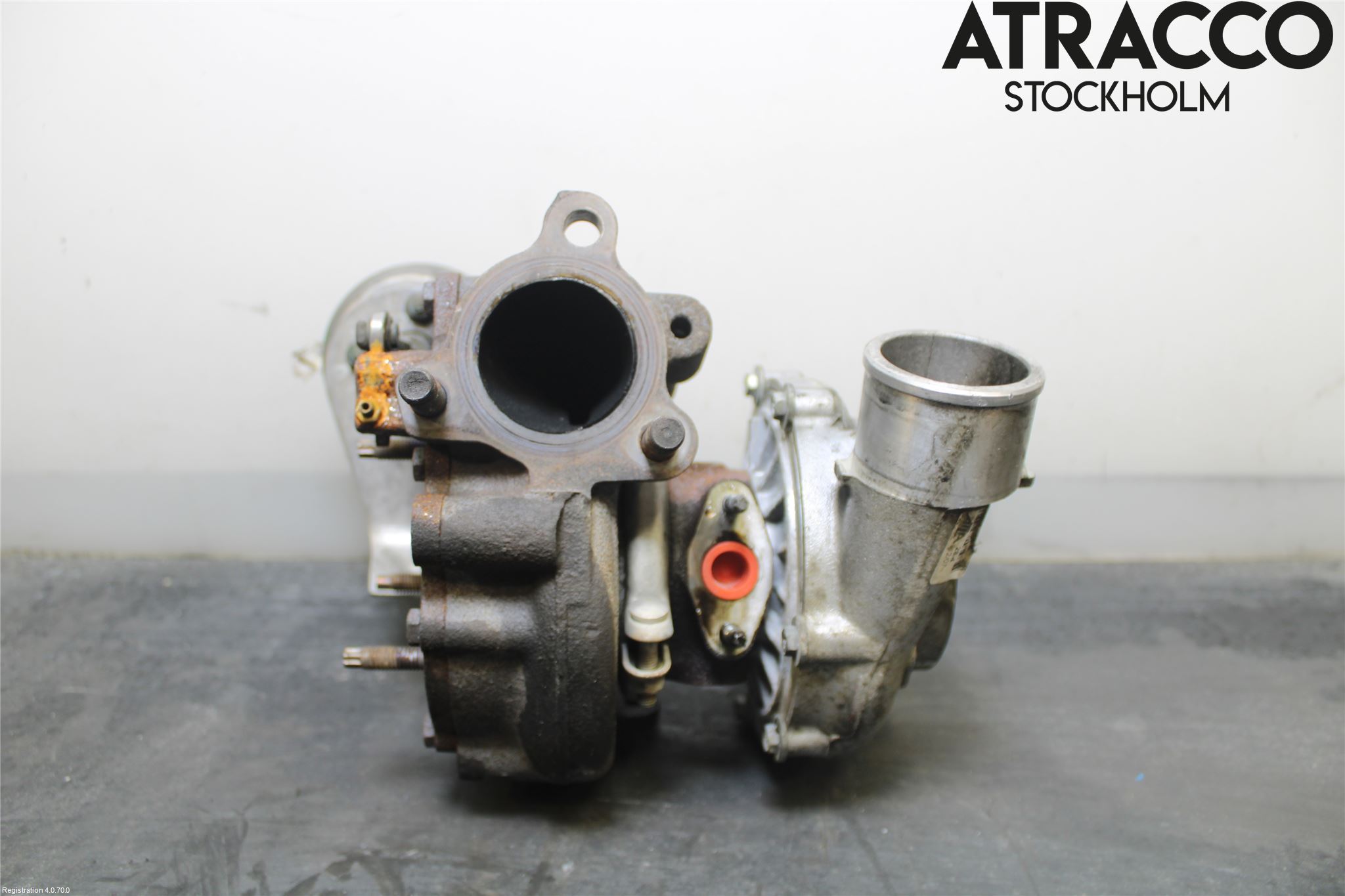 Toyota COROLLA VERSO 04-07 Turboaggregat