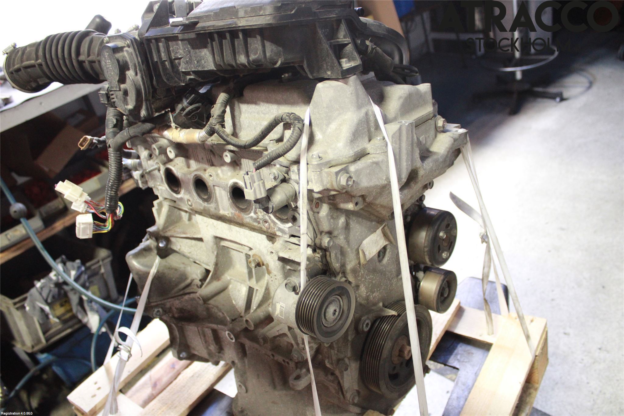 Nissan QASHQAI 10-14 Motor Bensin