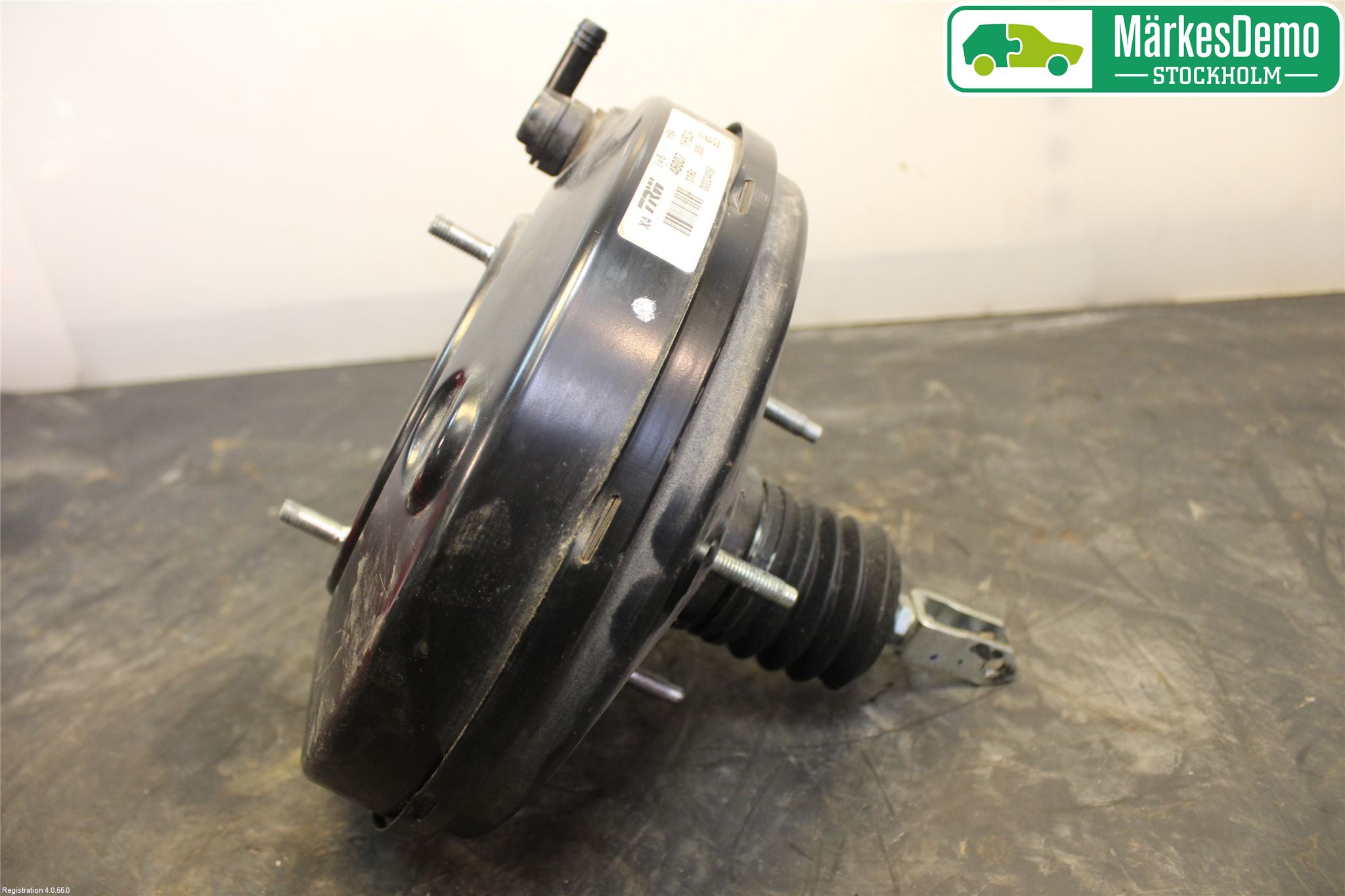 Nissan MICRA 11-16 Bromsservo