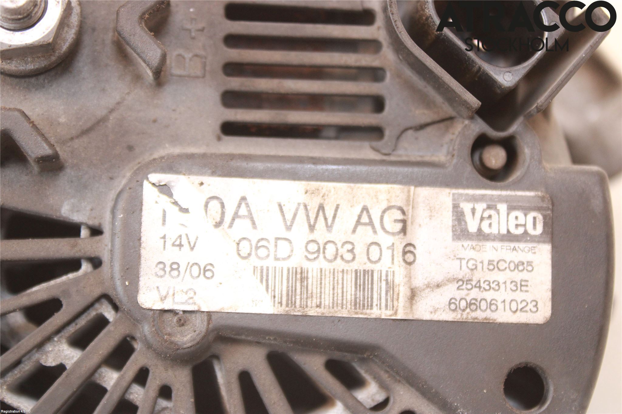 Audi A4/S4 05-07 Generator