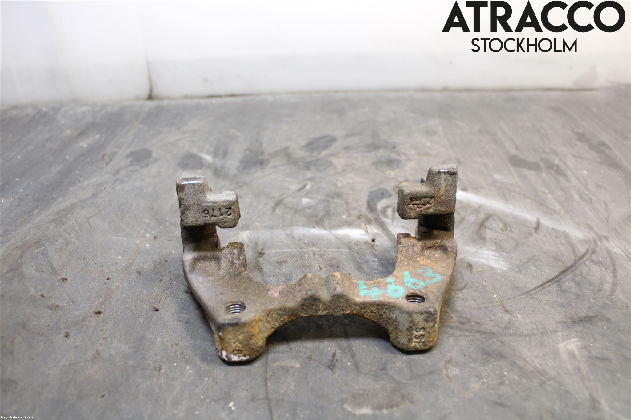 Volkswagen VW GOLF / E-GOLF VII 13-20 Bromsokshållare