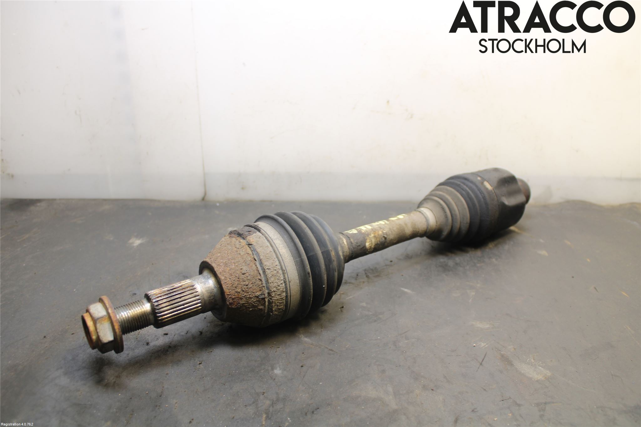 Chevrolet CAPTIVA Drivaxel Fram Höger