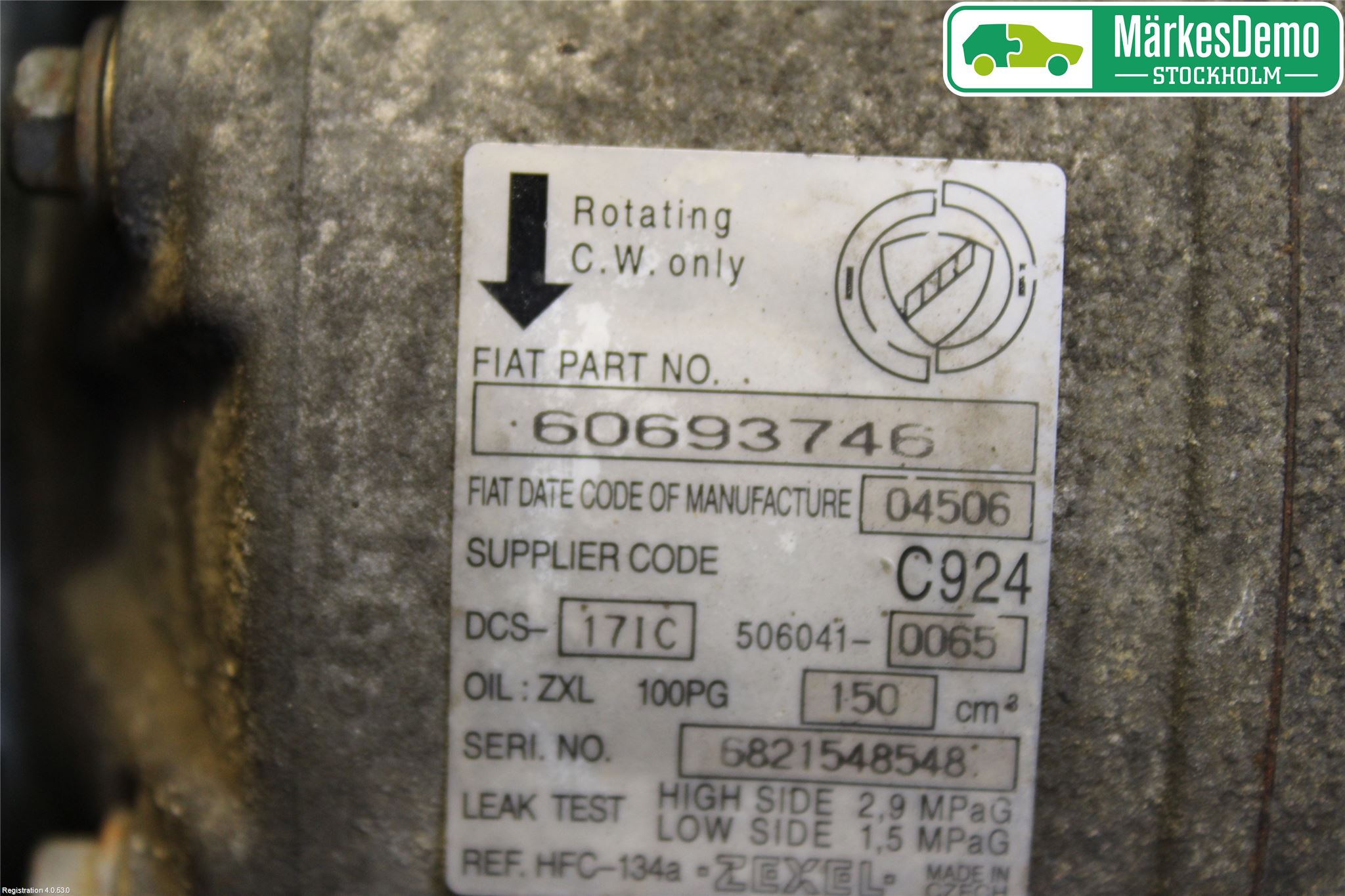 Alfa 159 Ac Kompressor