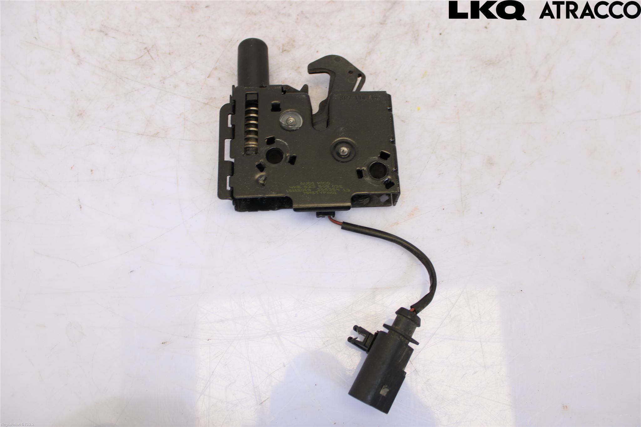 Audi E-TRON, S GE 19- Huvlås