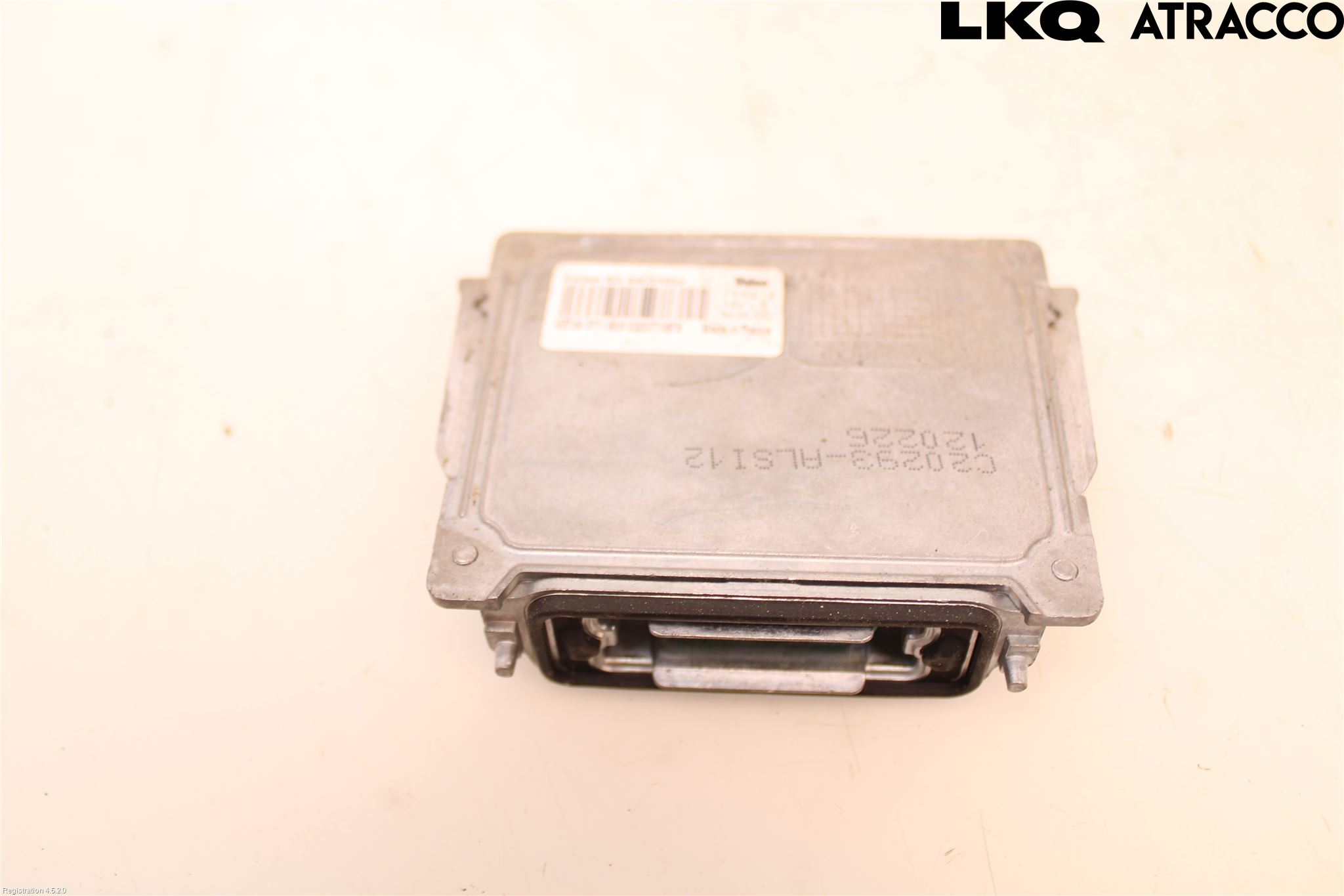 Peugeot 5008 10-16 Styrenhet Strålkastare