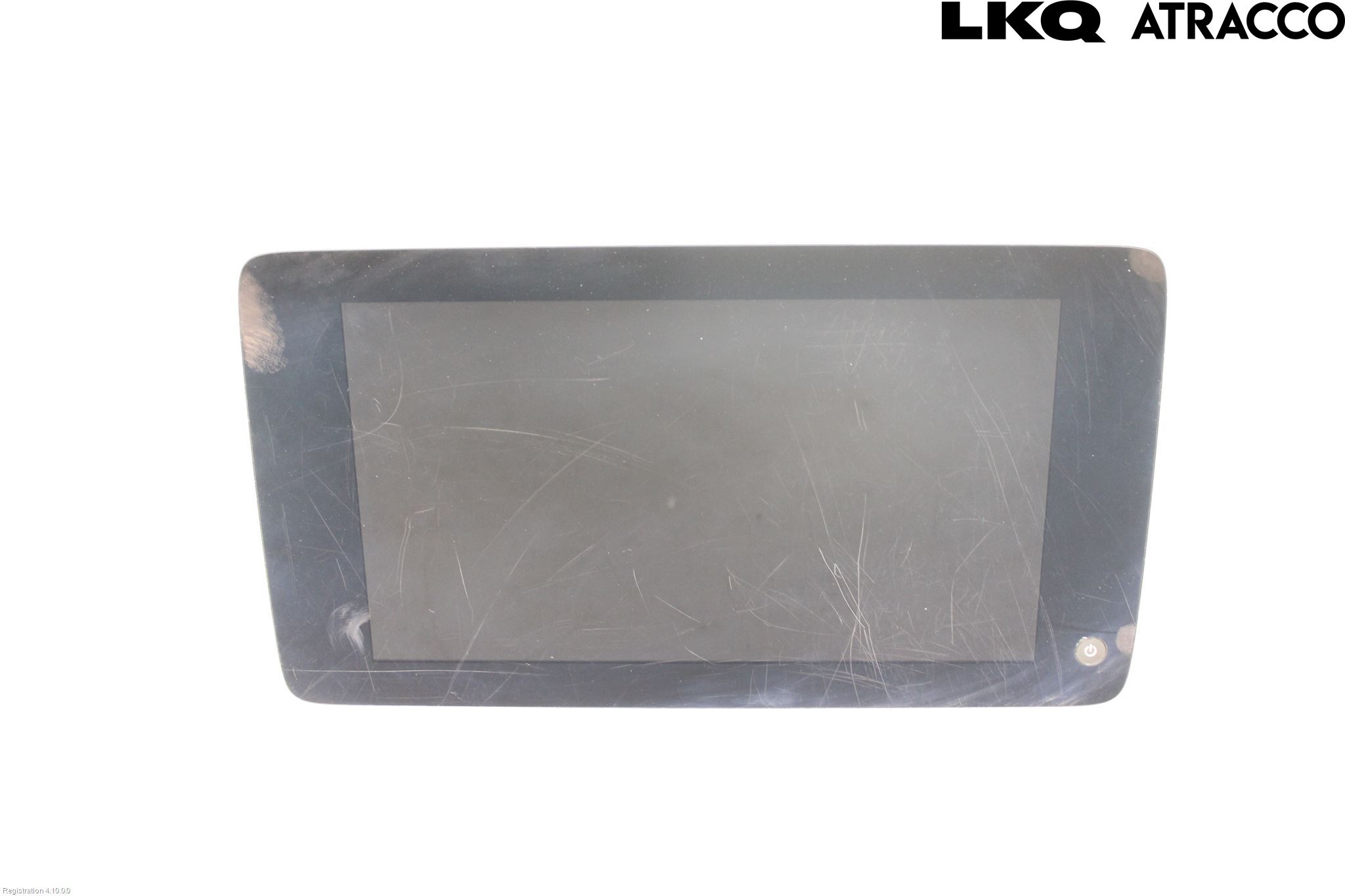 BMW 7 G11/G12 15-22 Bildskärm