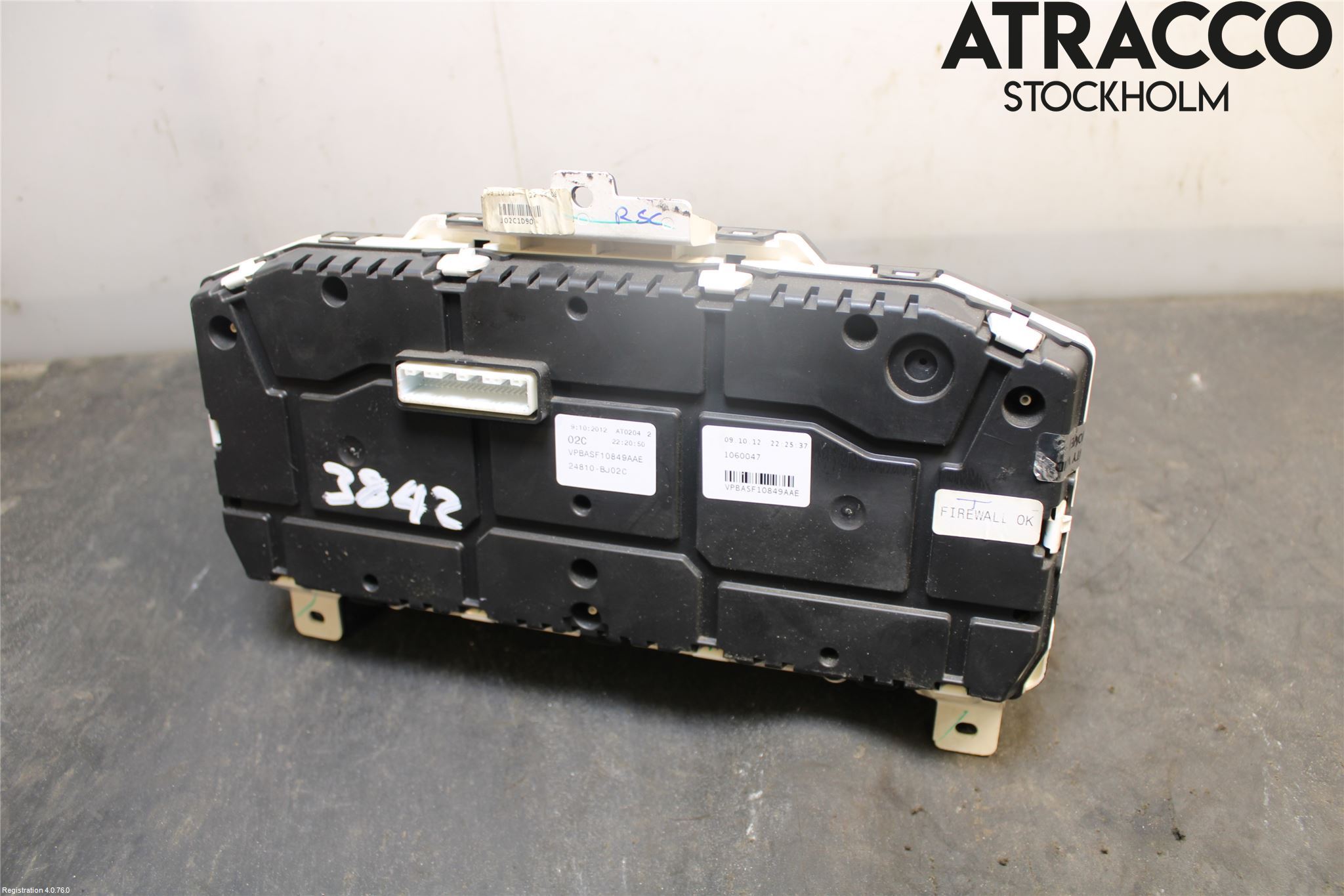 Nissan NV200/NV200 COMBI Instrument Komb