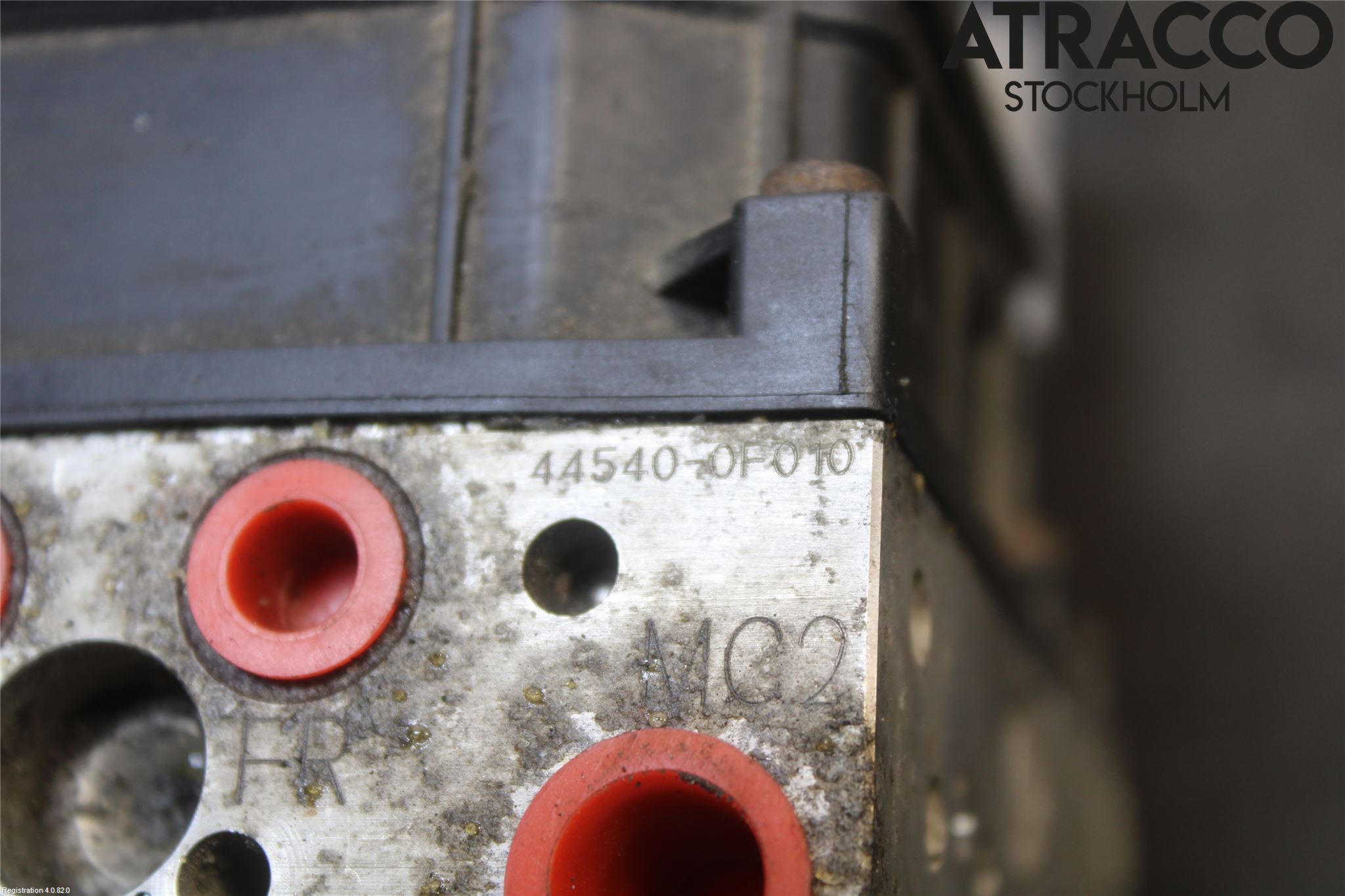 Toyota COROLLA VERSO 04-07 Abs Hydraulaggregat