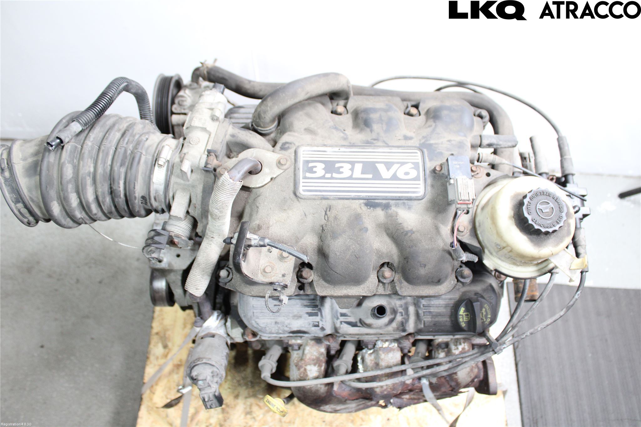 Chrysler CHR VOYAGER     04-07 Motor Bensin