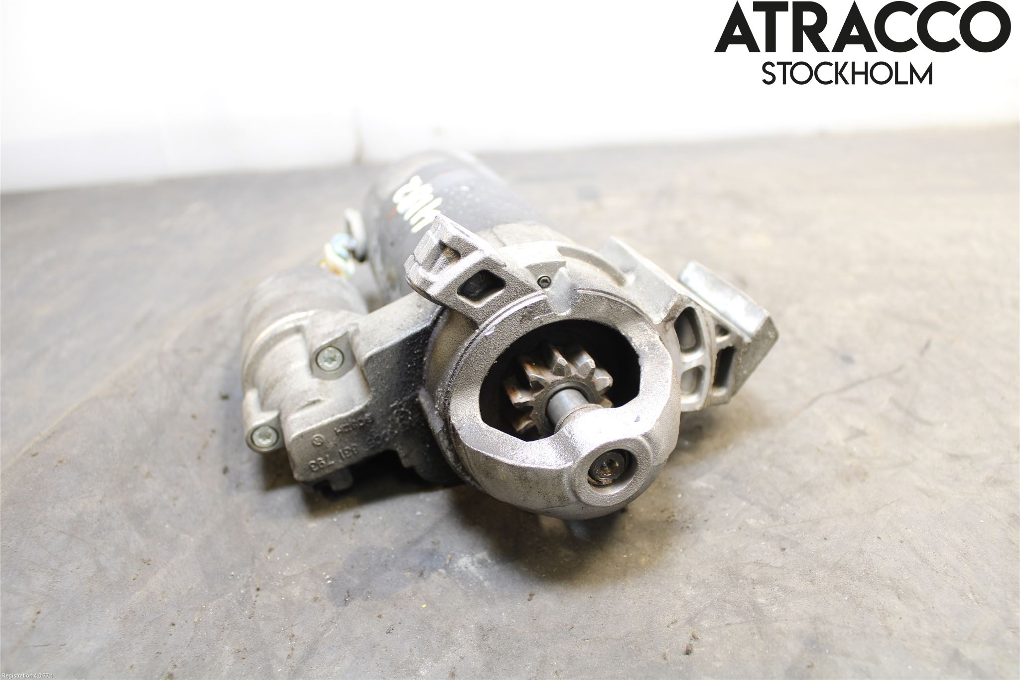 BMW 3 E90/91 SED/TOU 05-12 Startmotor Diesel