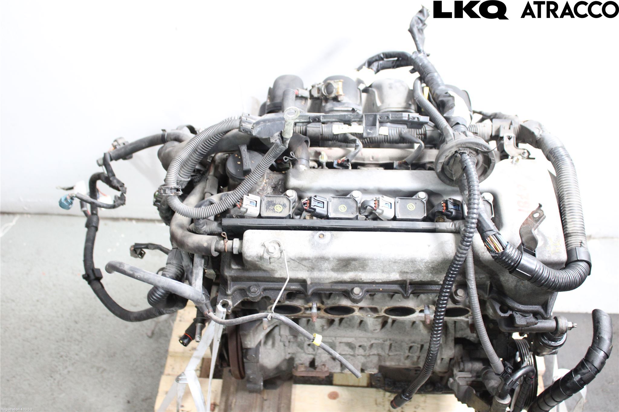 Toyota COROLLA VERSO 04-07 Motor Bensin