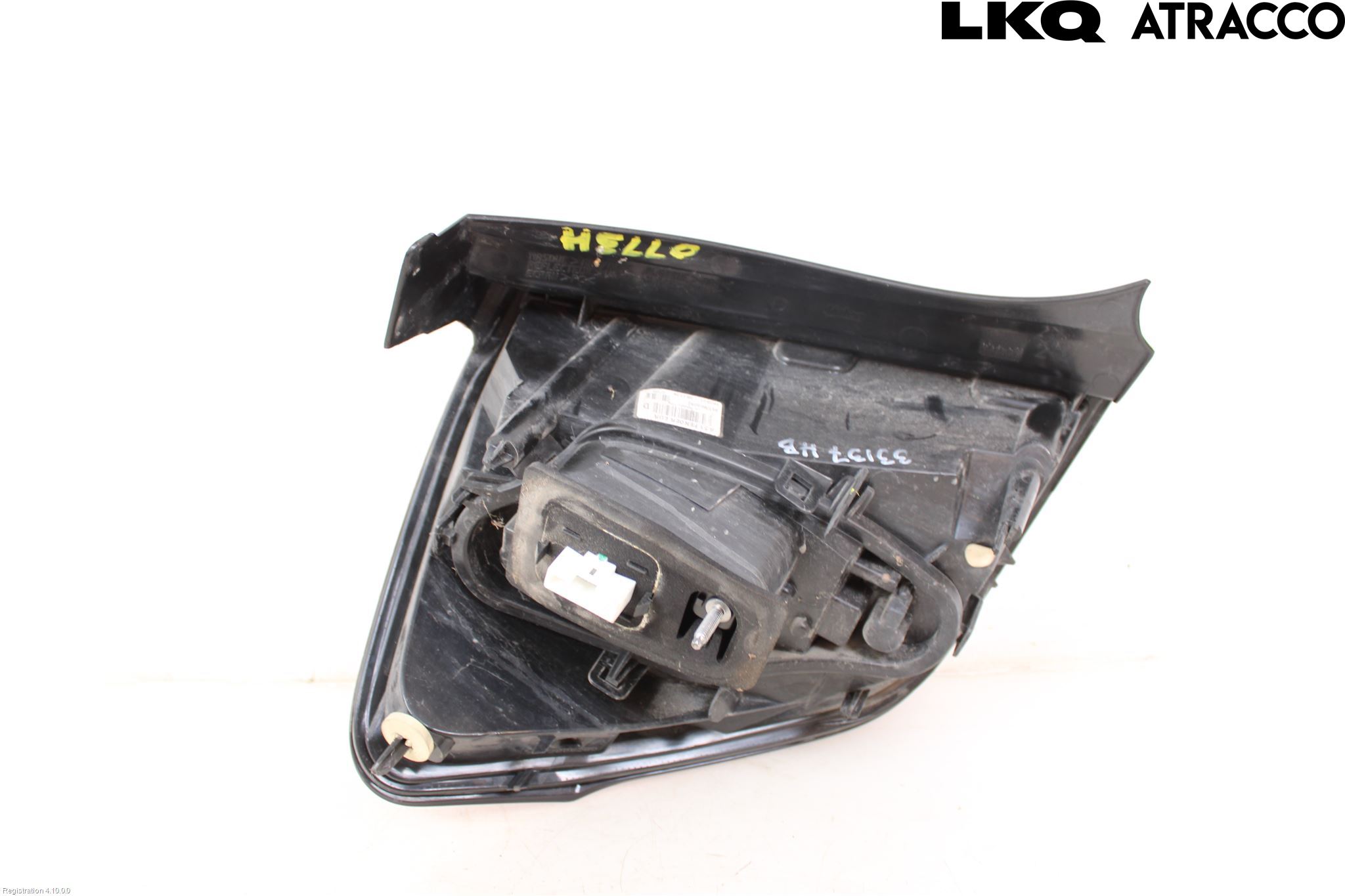 Citroen C3 10-17 Bakljus Höger