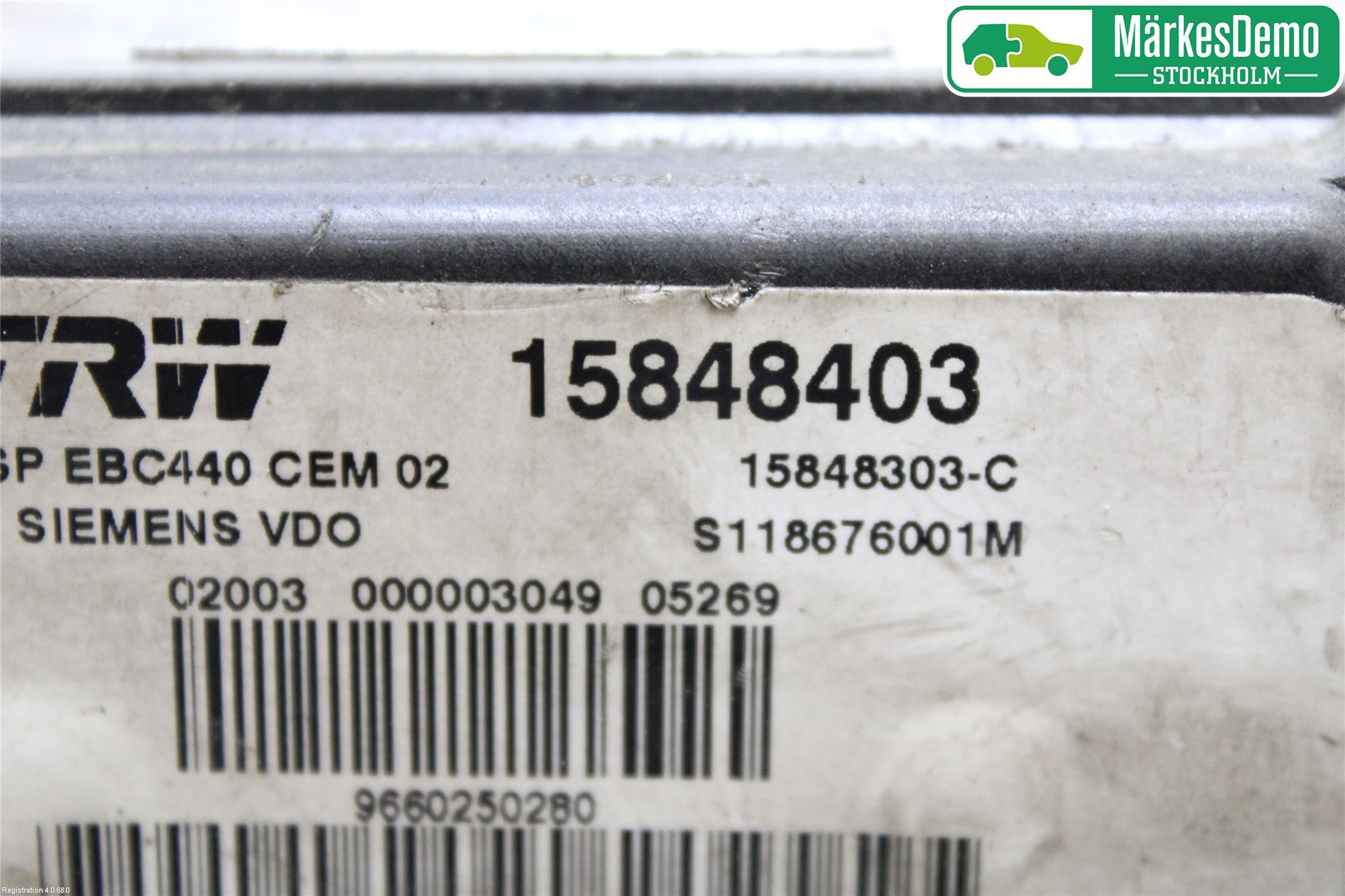 Peugeot 407 Abs Hydraulaggregat