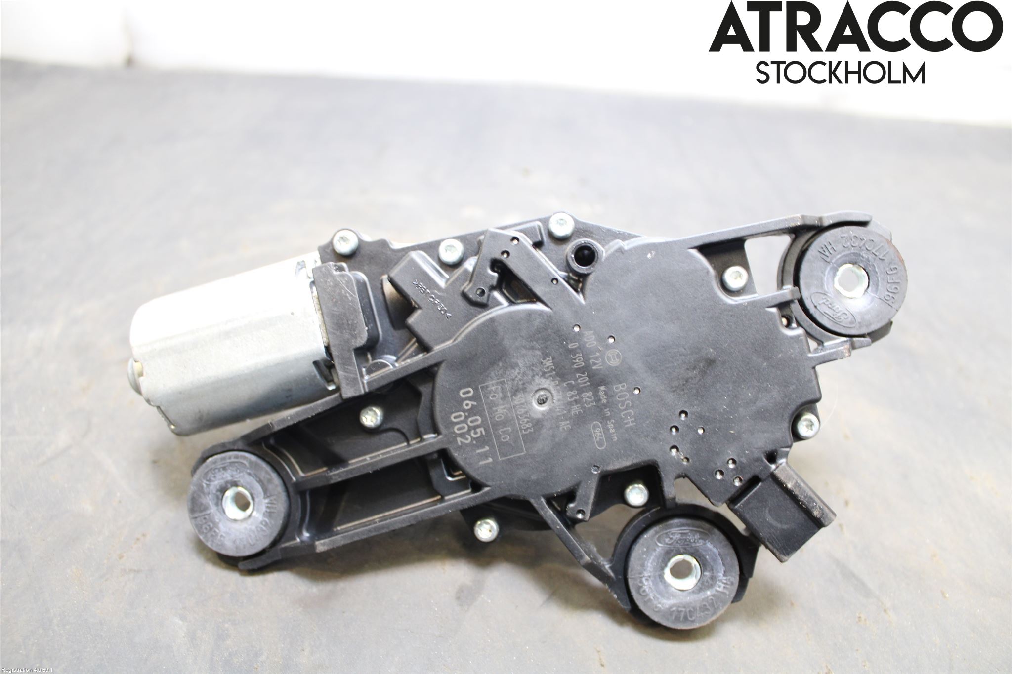 Ford FOCUS C-MAX I 03-06 Torkarmotor Baklucka