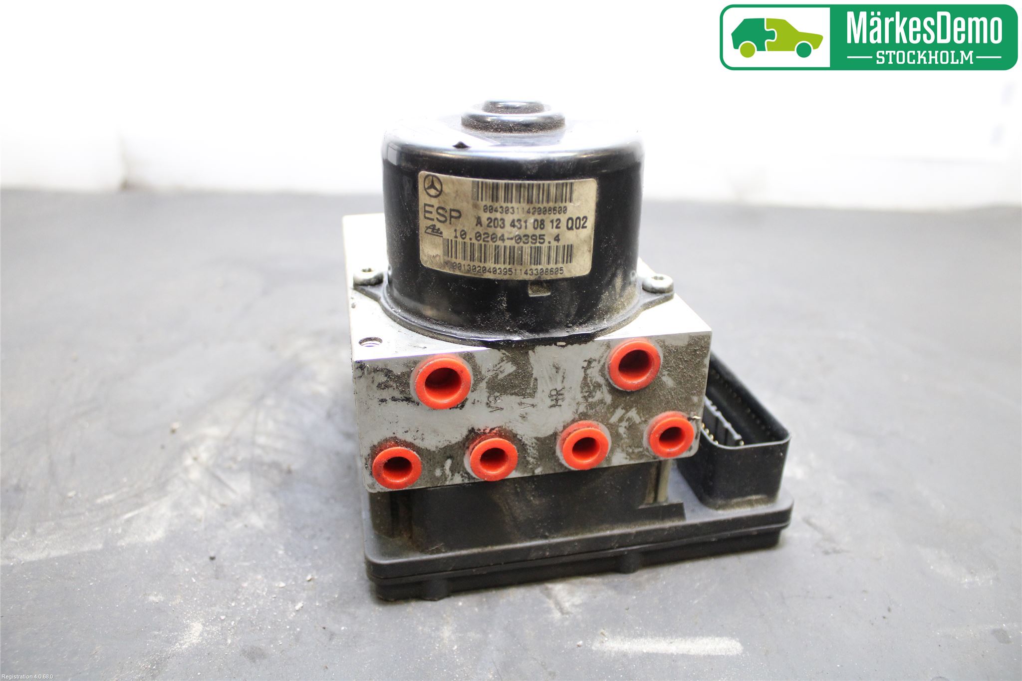 Mercedes-Benz MB C (203) 00-07 Abs Hydraulaggregat