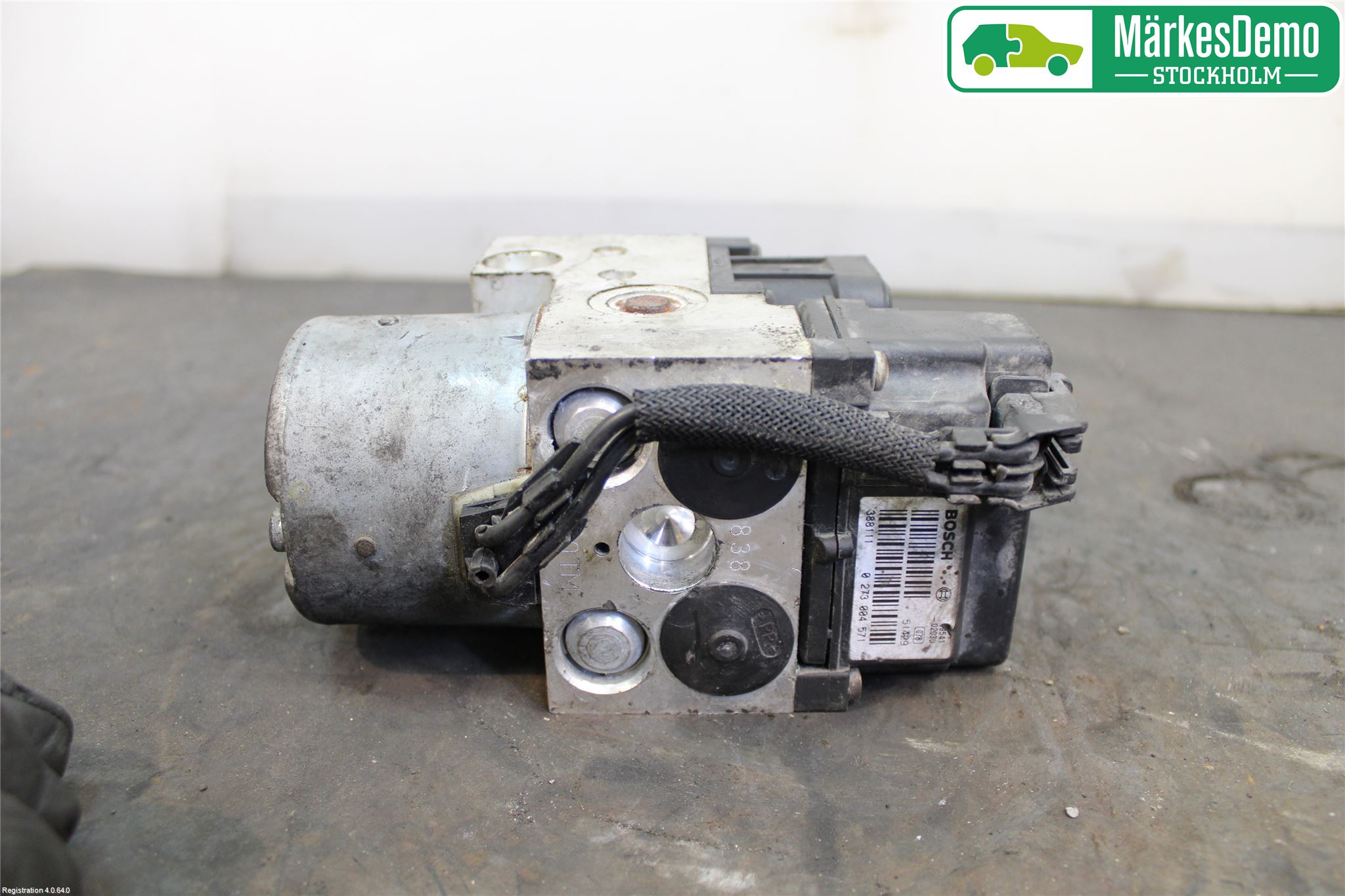 Toyota COROLLA 02-07 Abs Hydraulaggregat