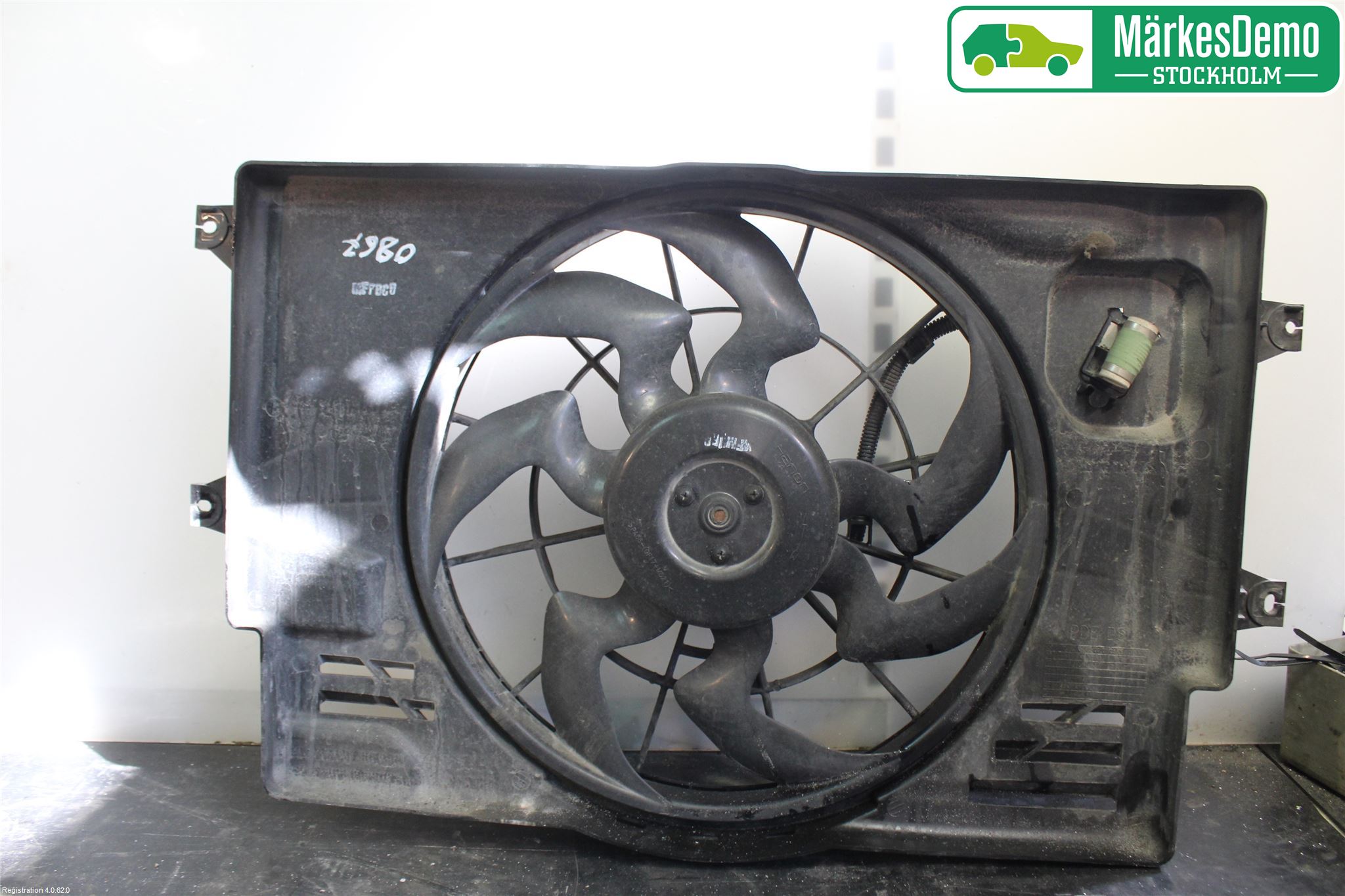 Hyundai i30 PD 17- Kylfläkt El