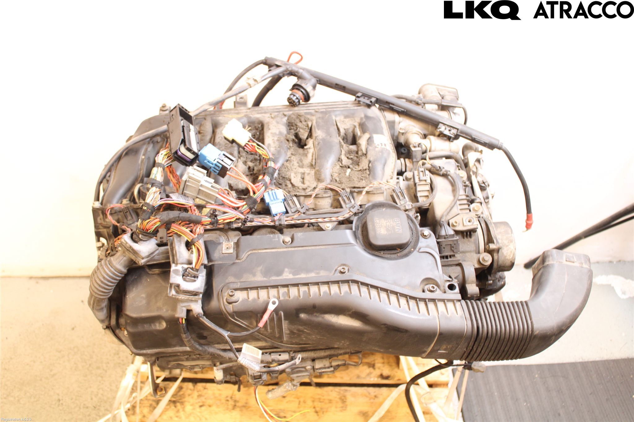 BMW 3 E90/91 SED/TOU 05-12 Motor Diesel