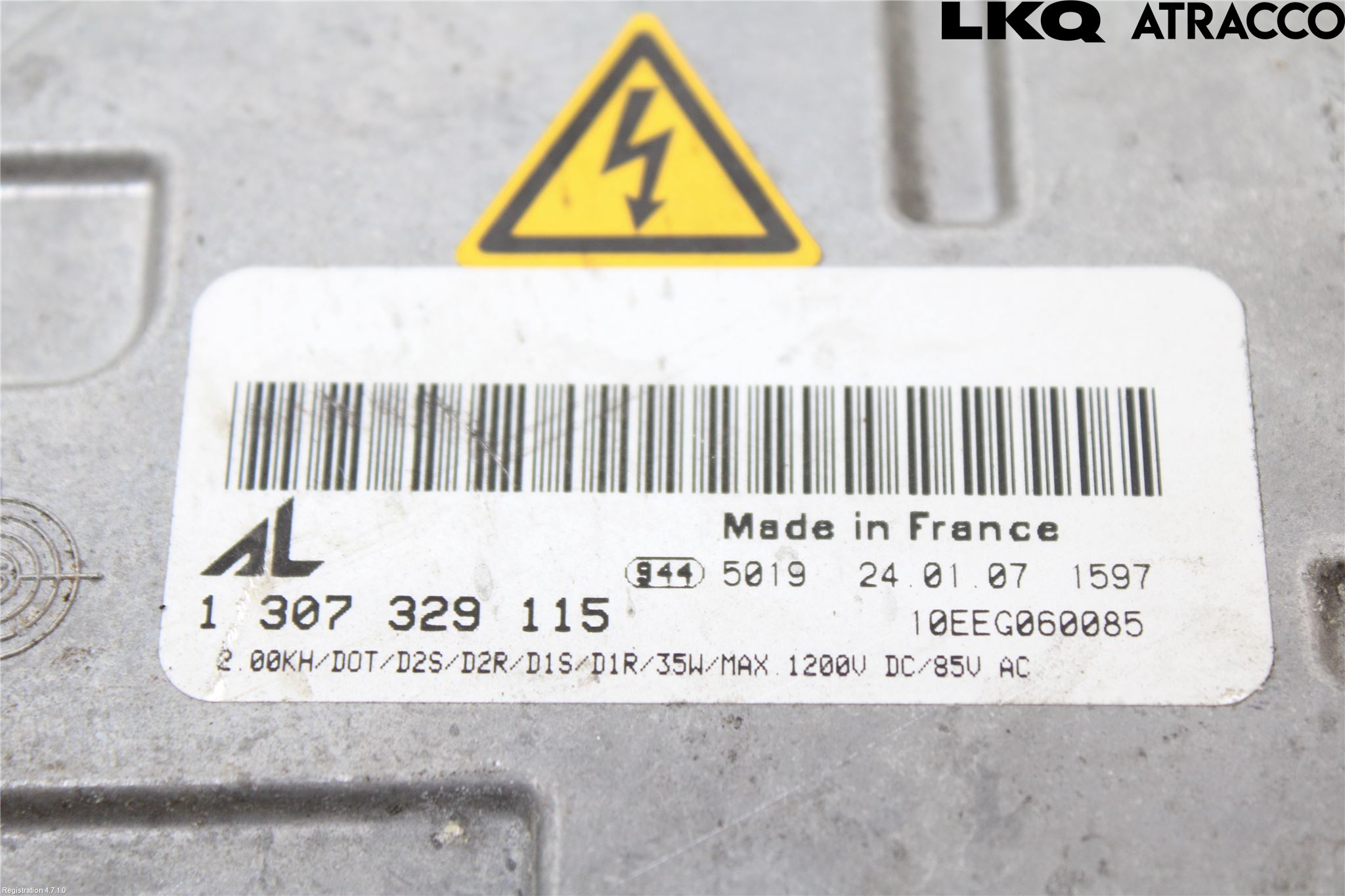 Audi A4/S4 05-07 Styrenhet Strålkastare