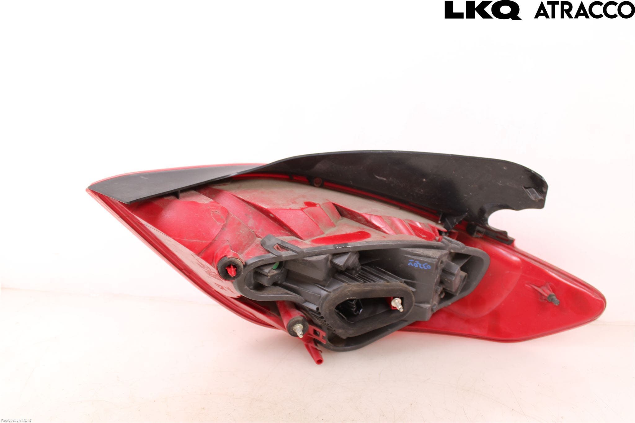 Peugeot 308 08-13 Bakljus Vänster