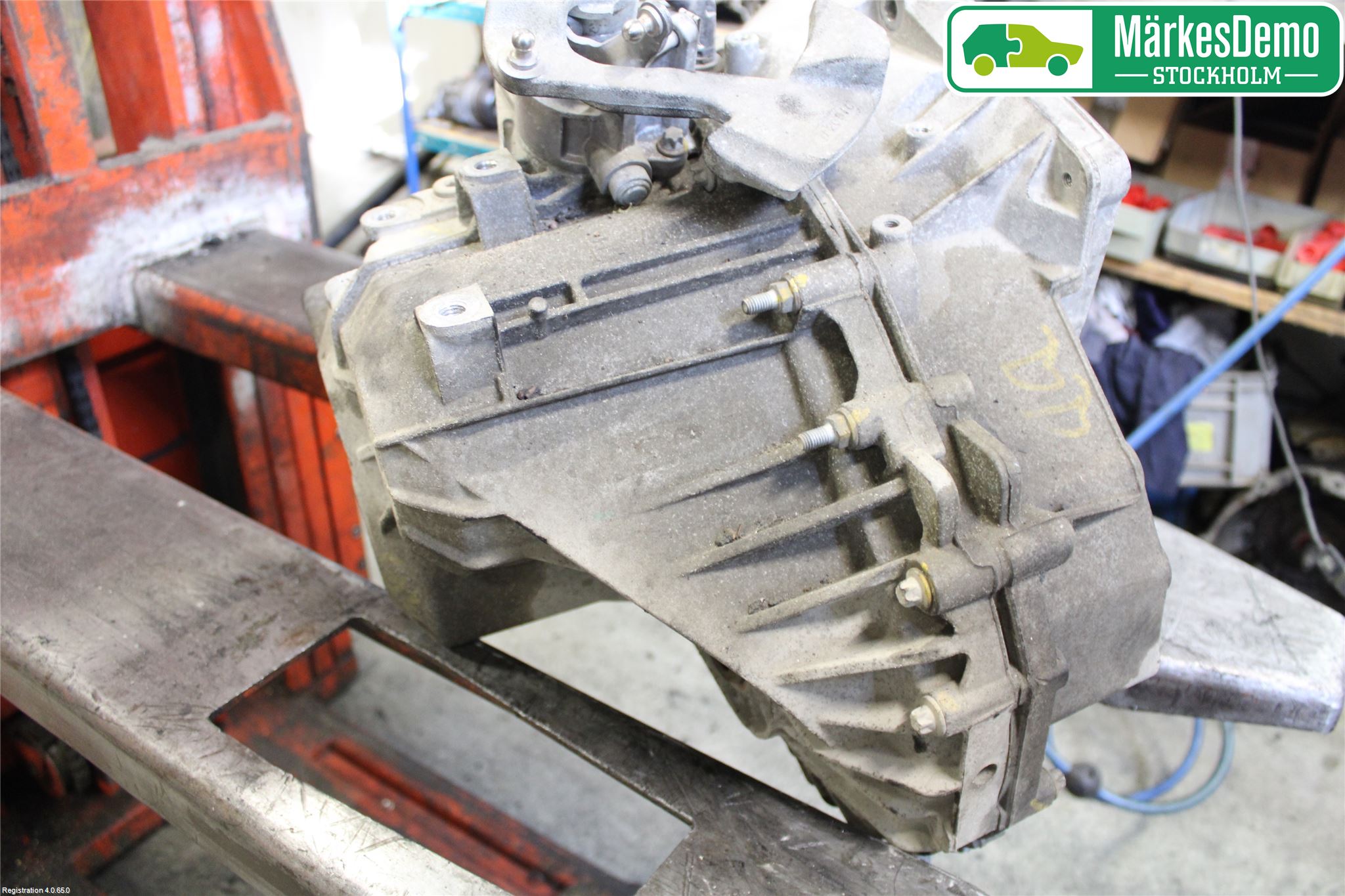 Opel INSIGNIA 09-16 Växellåda Man 6 Vxl