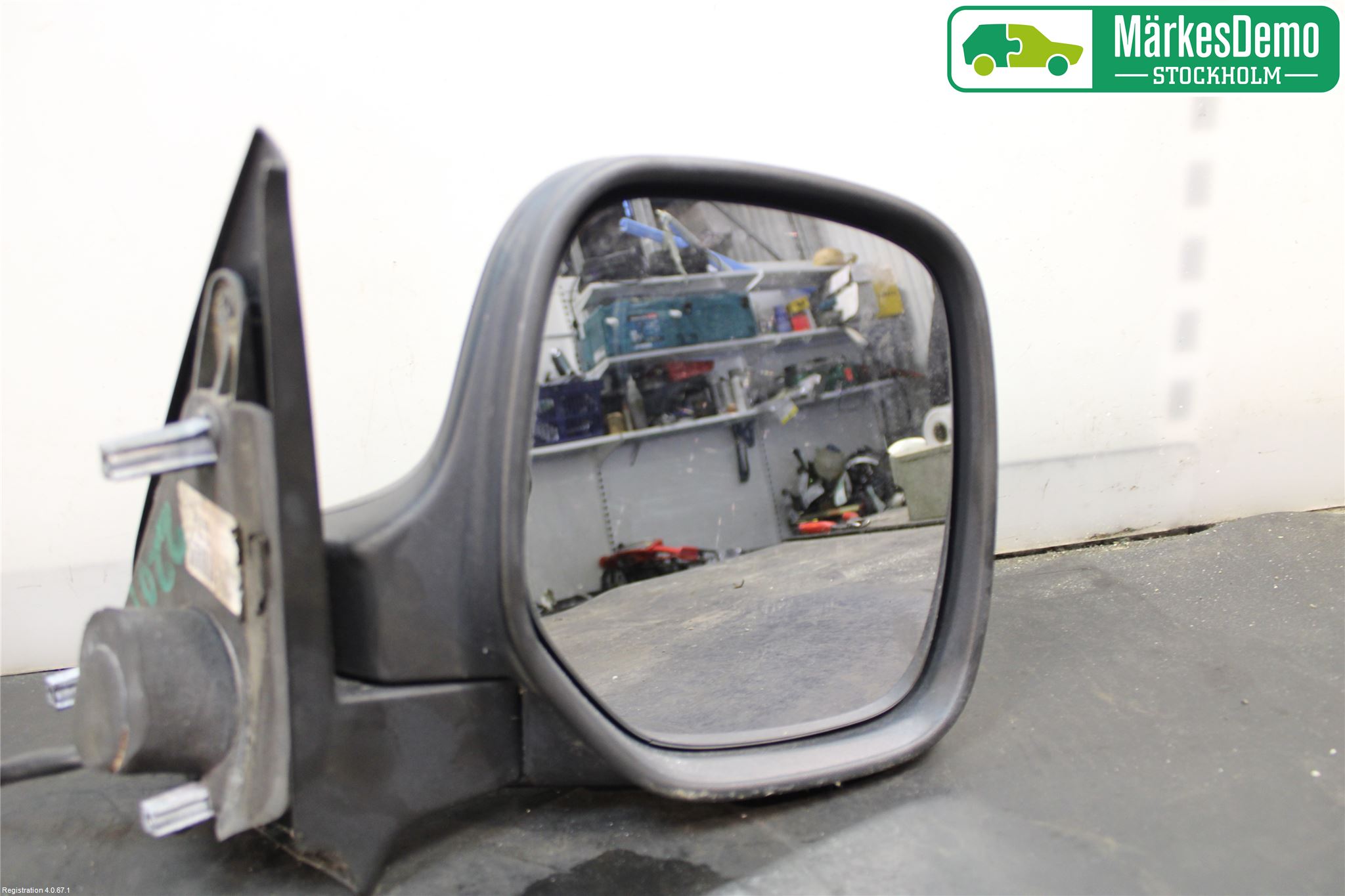 Citroen BERLINGO  03-07 Spegel Yttre El Hö