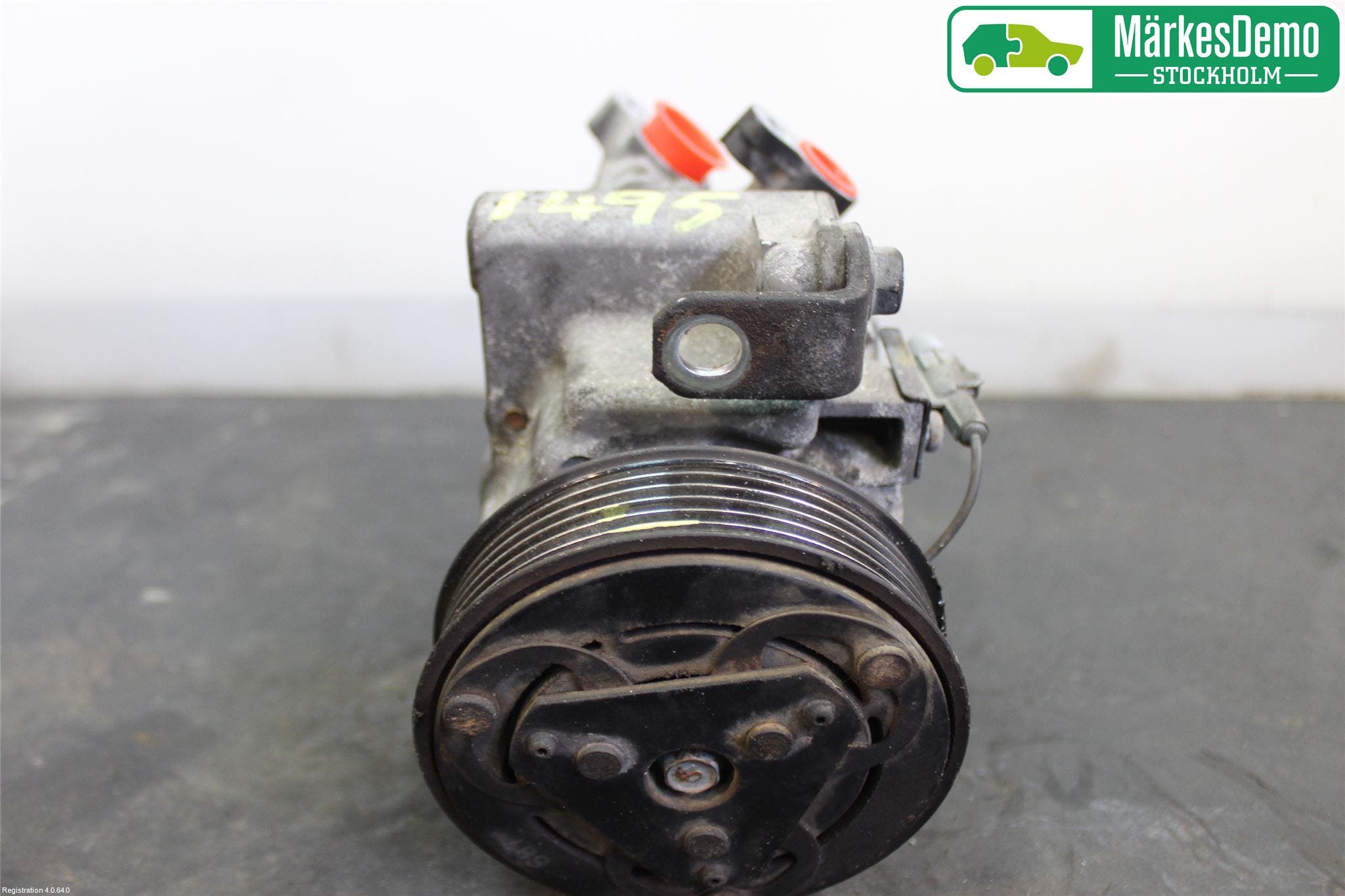 Peugeot 107 Ac Kompressor