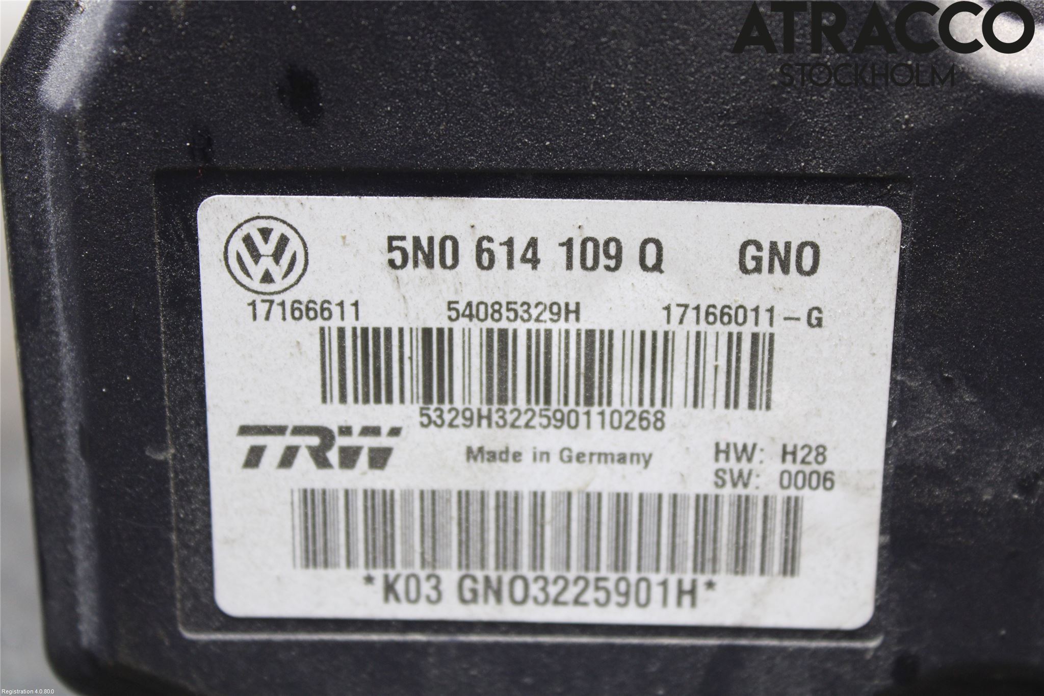 Volkswagen VW TIGUAN 07-16 Abs Hydraulaggregat