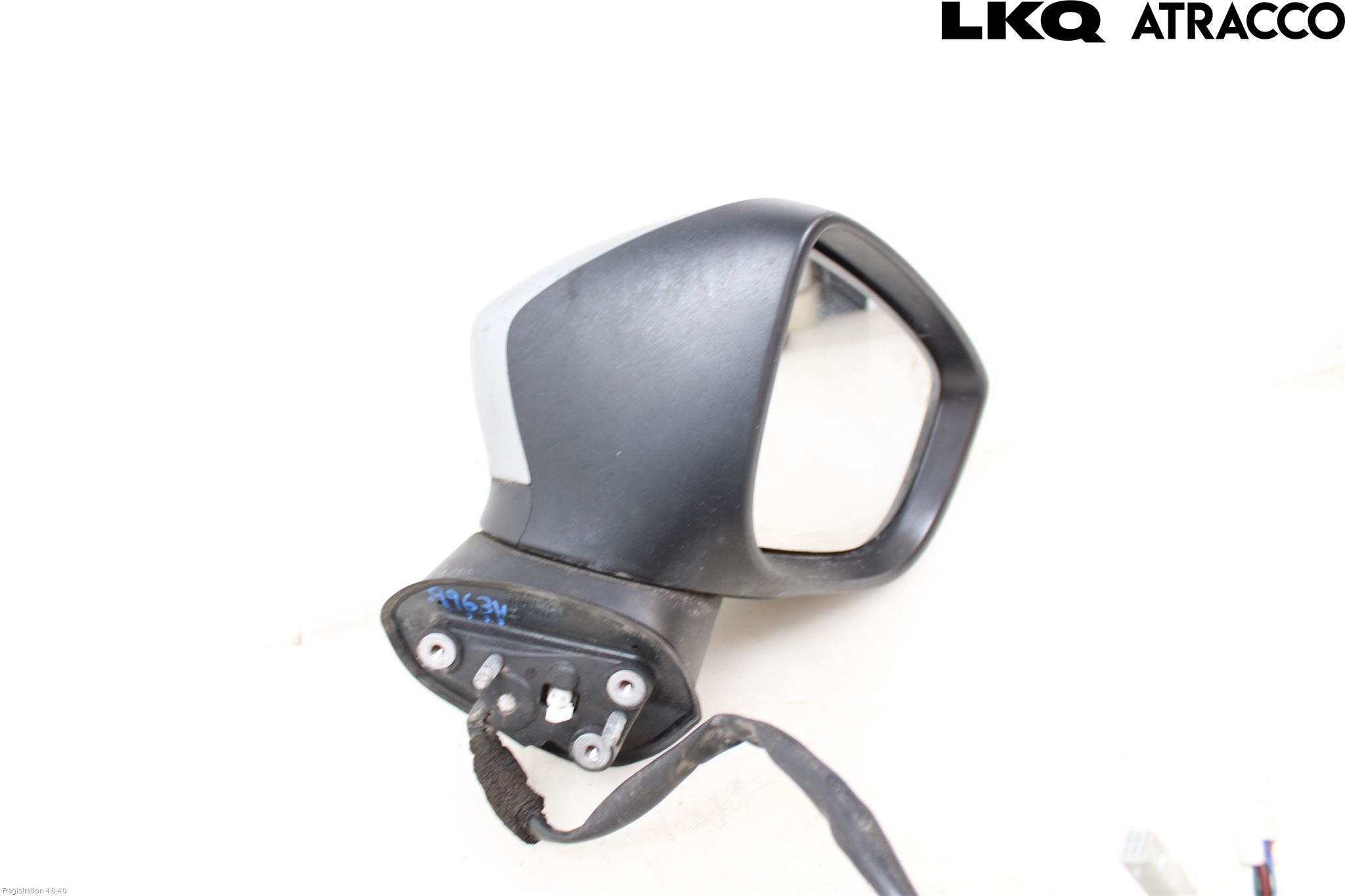 Mazda 3 III 14-19 Spegel Yttre El Hö