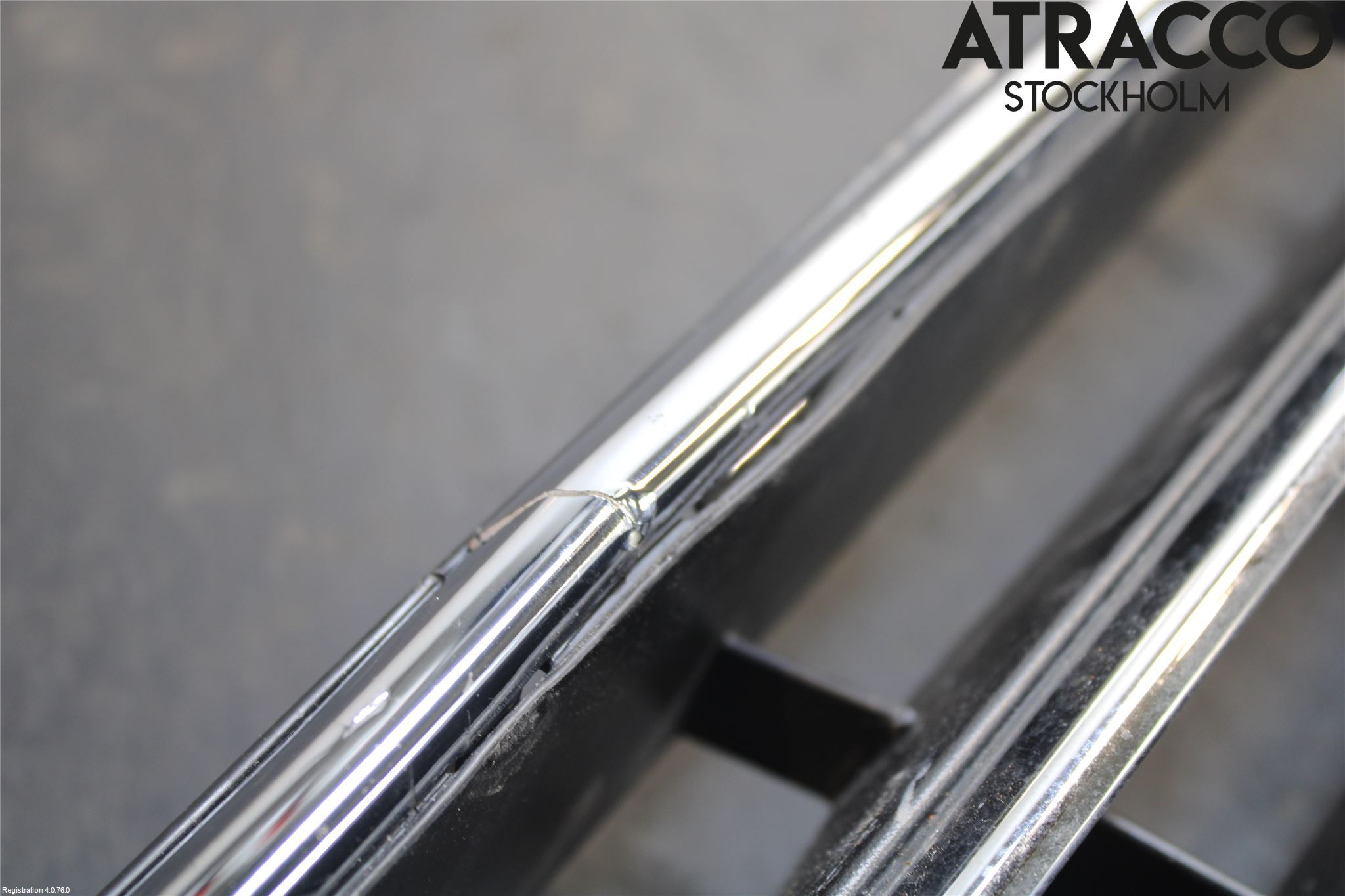 Ford TRANSIT/TOURNEO CUSTOM 13-24 Grill Komp