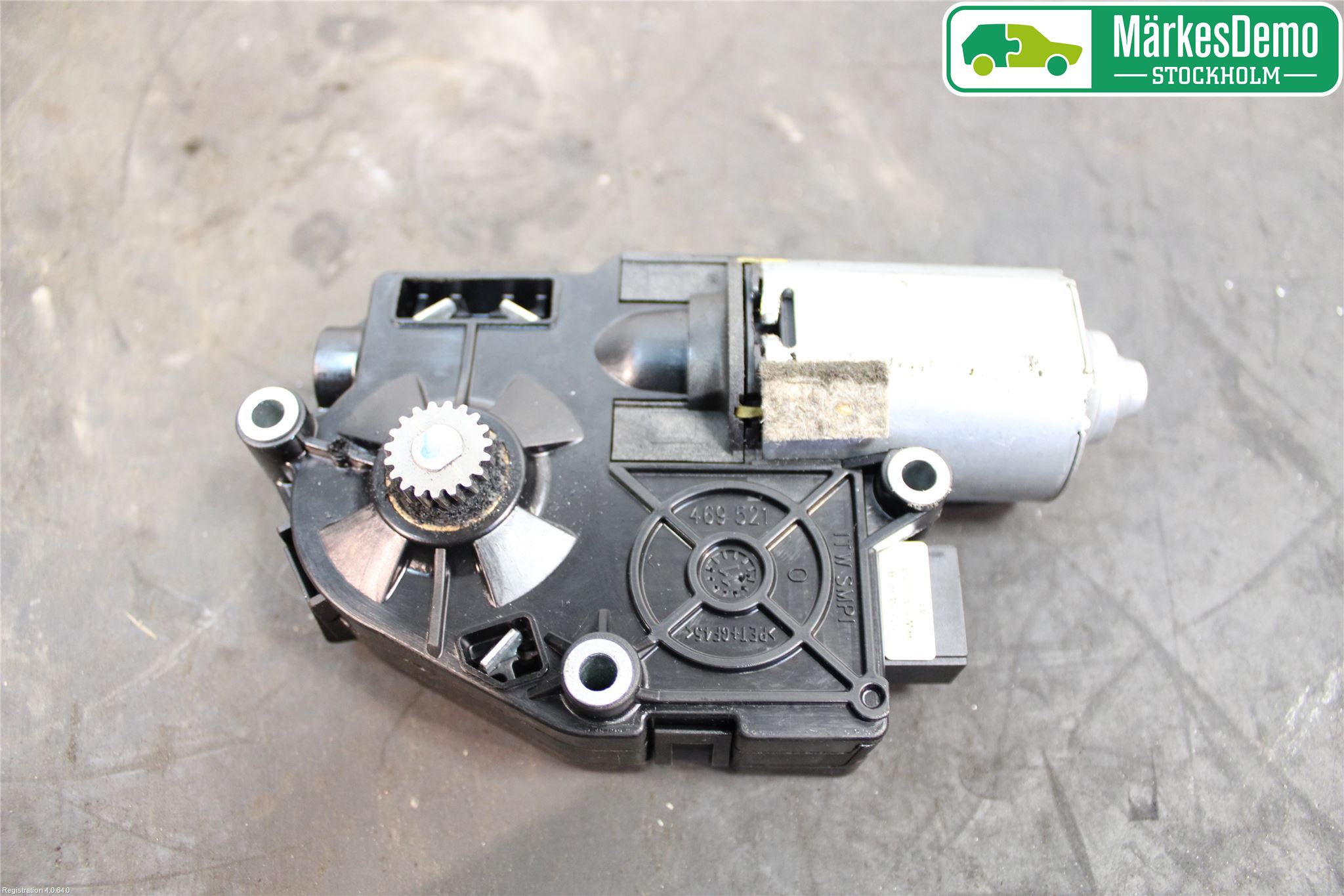 BMW 6 F12/F13 10-18 Taklucksmotor